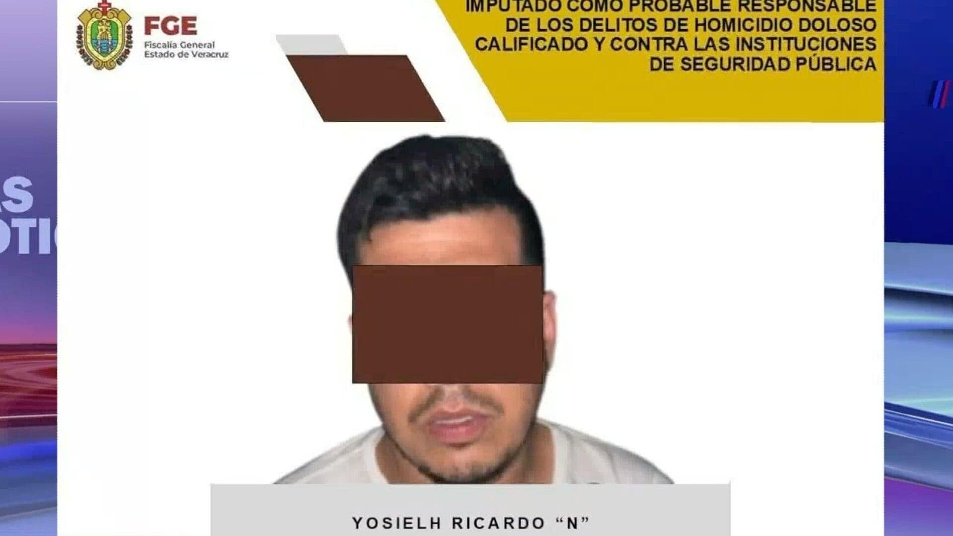 Dan Prisión Preventiva a Presunto Homicida de Policías en San Juan Evangelista