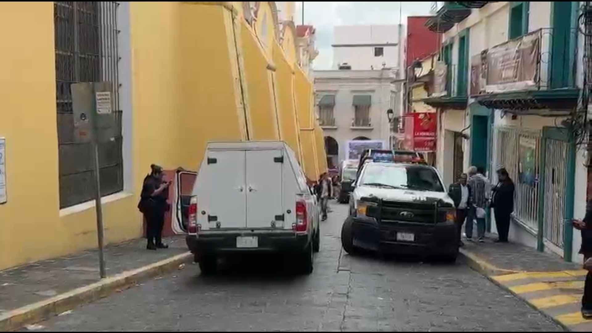 Hombre Muere al Interior de la Catedral Metropolitana de Xalapa, Veracruz