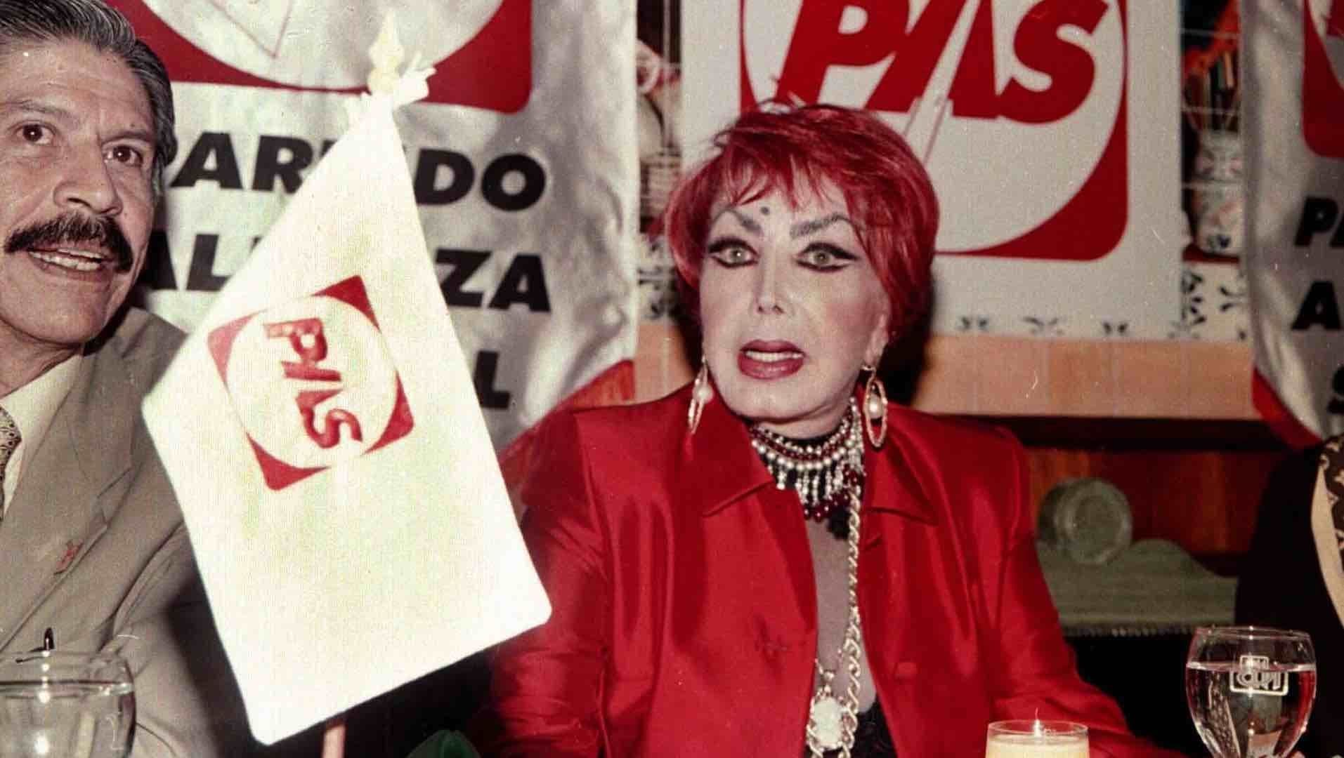 Irma Serrano: ¿En Qué Partidos Militó y Qué Cargos Tuvo?