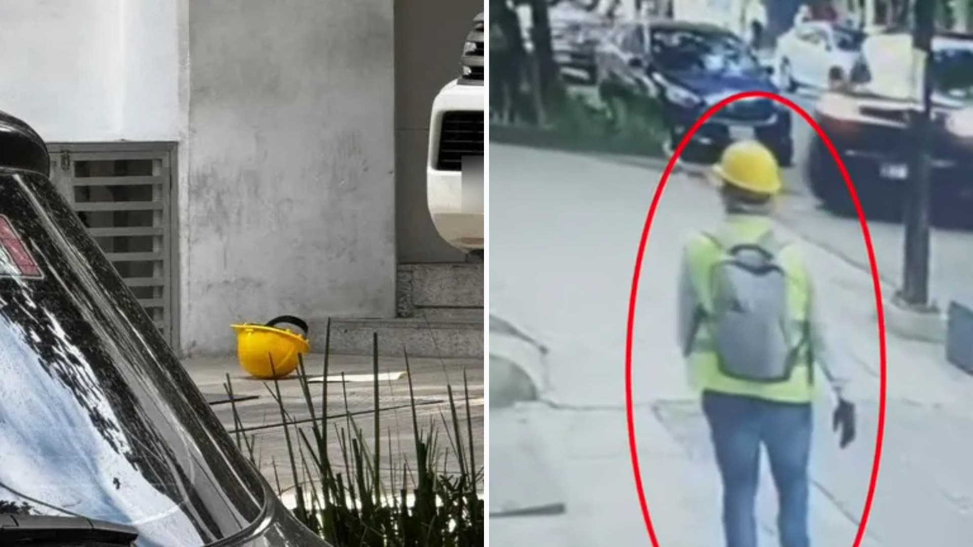 VIDEO: Disfrazados de Obreros, Así Fue el Asalto y Homicidio a Custodio en la Colonia Hipódromo