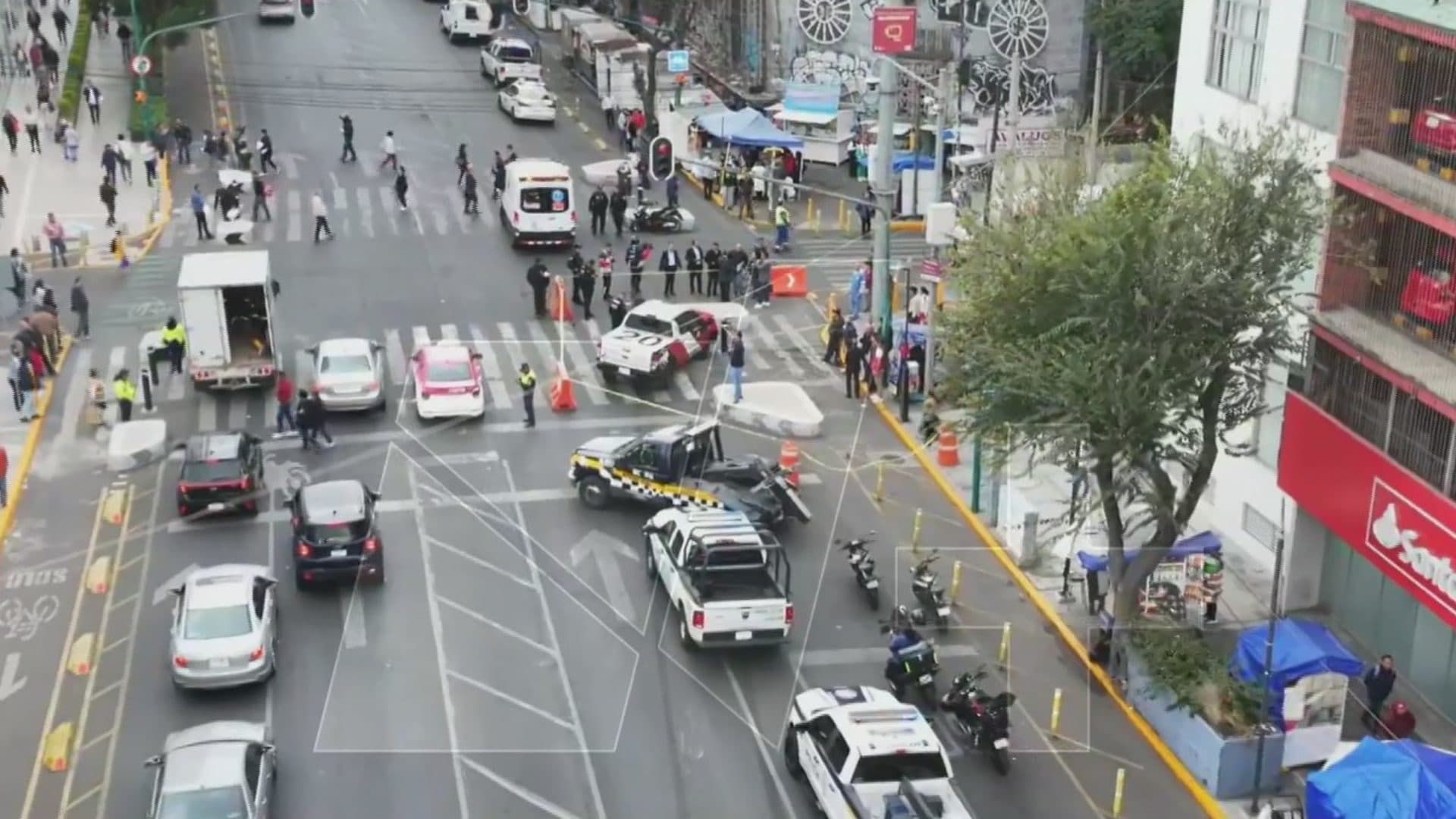 Accidente en la Doctores Hoy: ¿Qué Pasó en Avenida Niños Héroes? Hay Adultos Mayores Lesionados