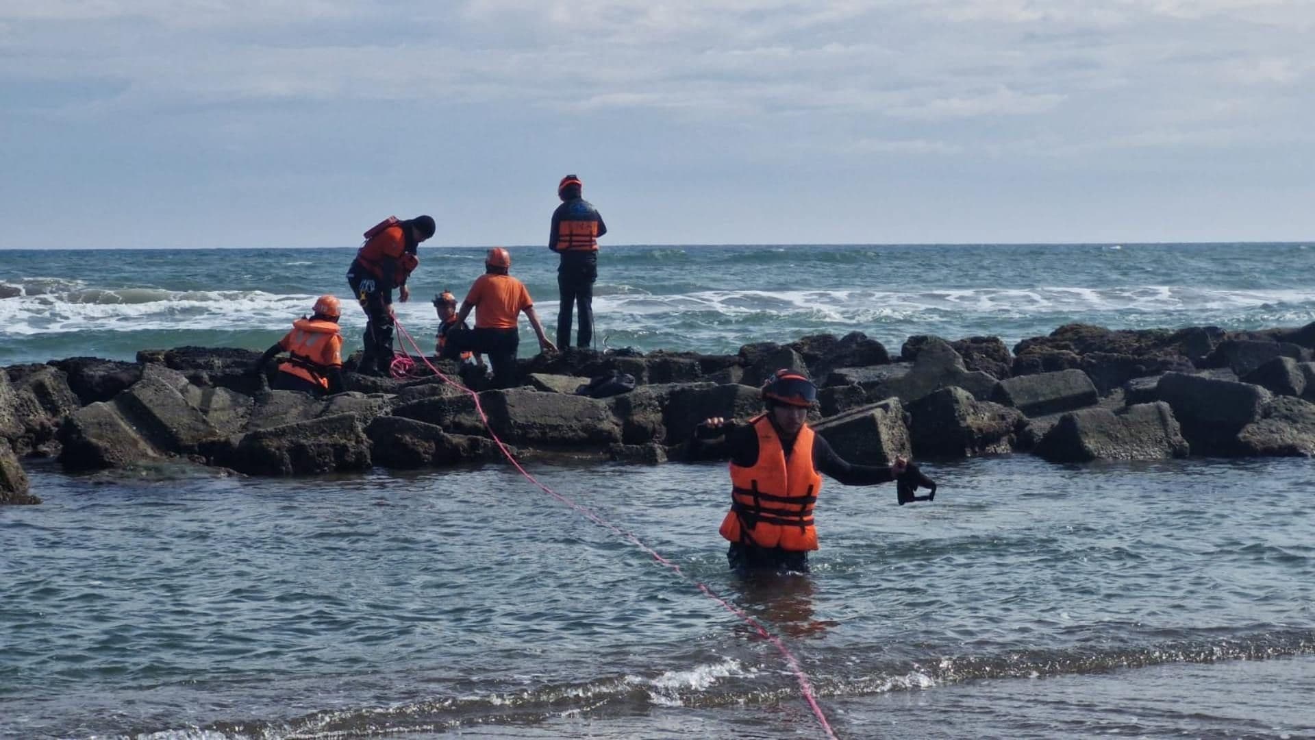 Localizan Cuerpo de Menor Desaparecido en Playa de Veracruz tras Cinco Días de Búsqueda