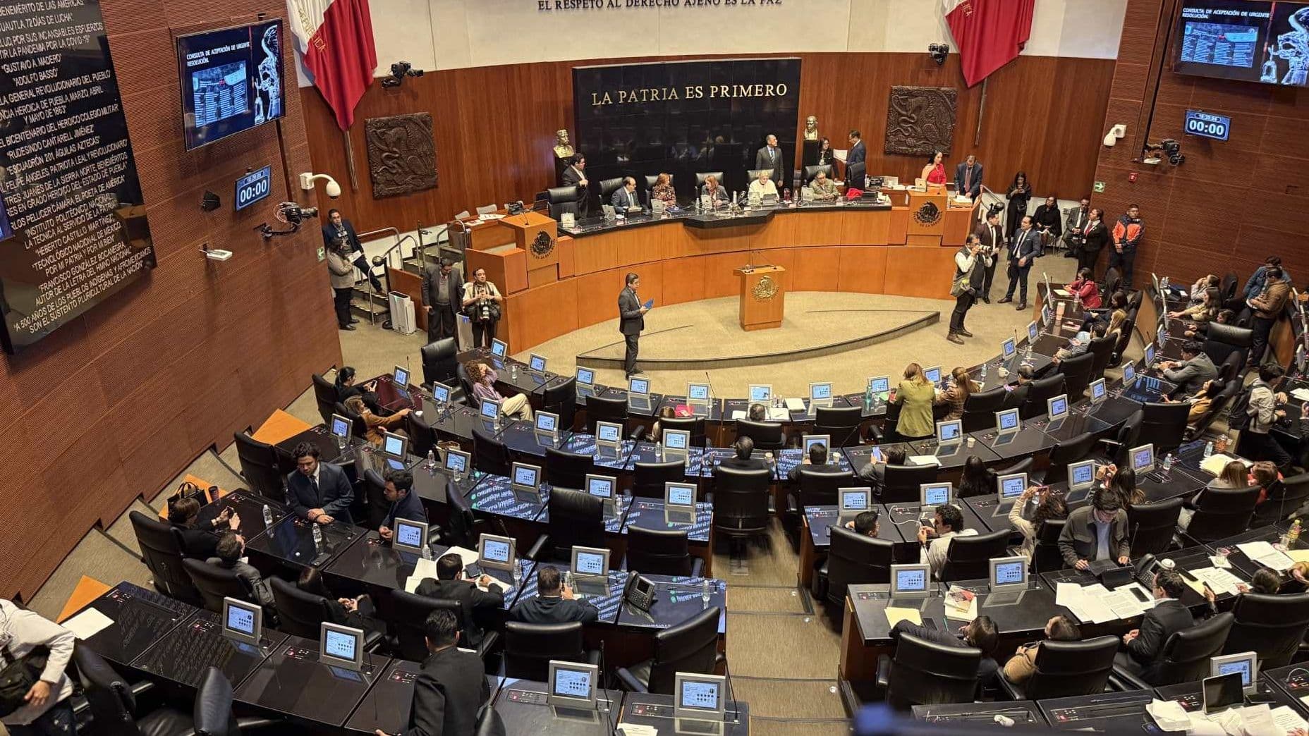 Senado Acepta y Aprueba la Renuncia de Alejandro Gertz Manero como Fiscal de la República