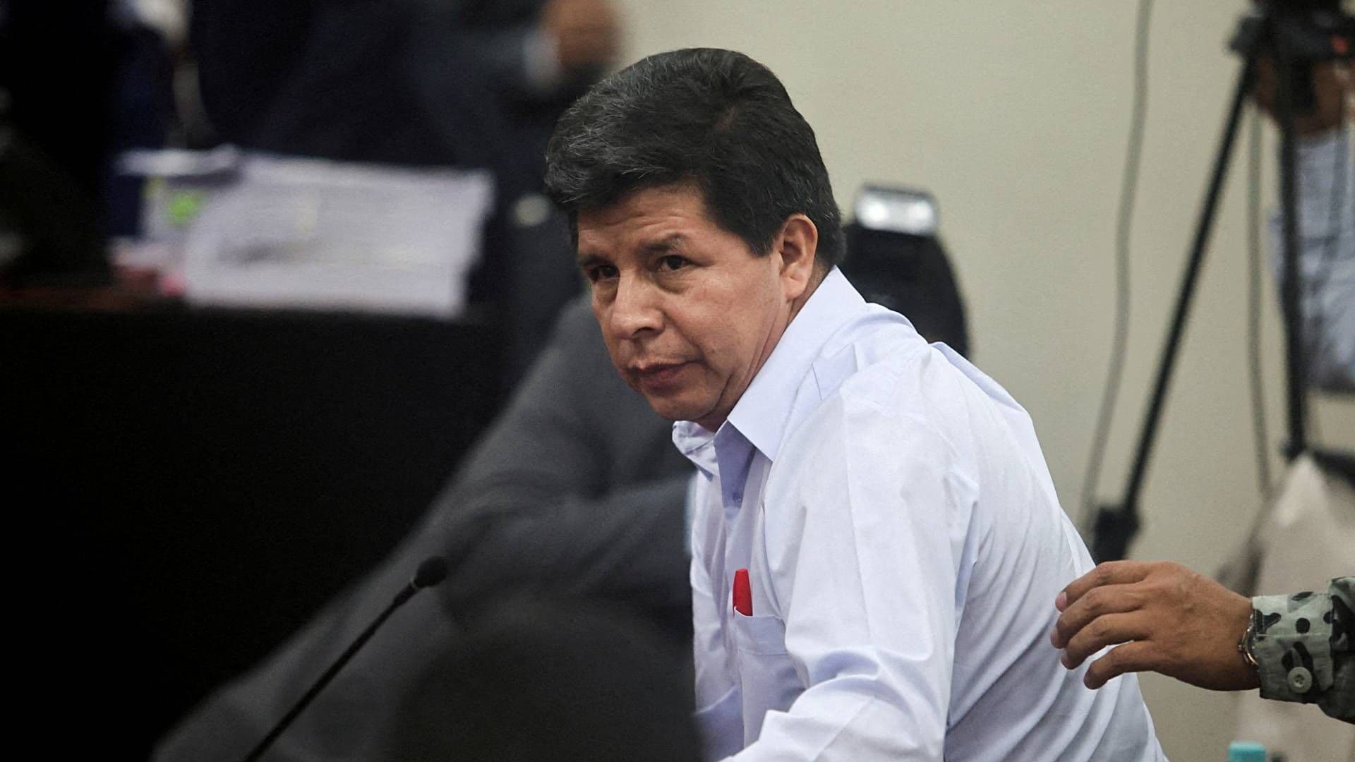 Condenan al Expresidente de Perú, Pedro Castillo, a 11.5 Años de Cárcel
