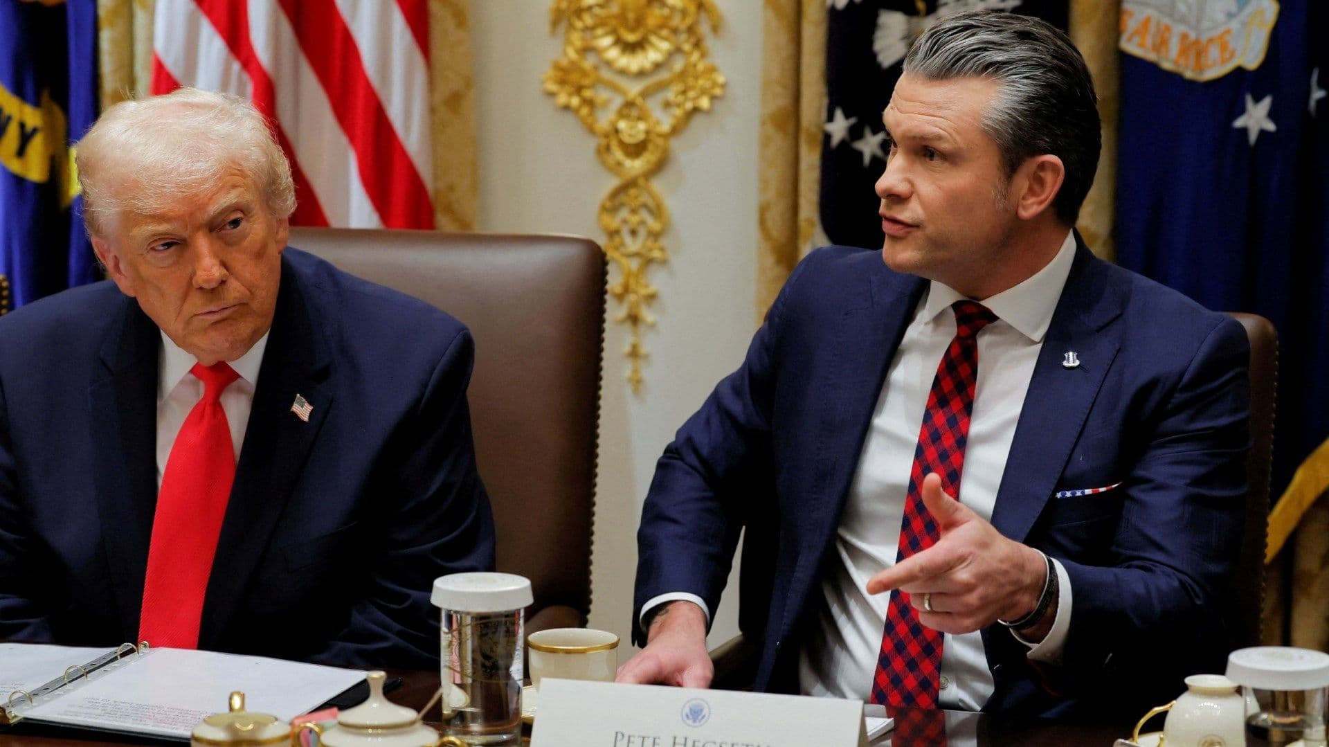 ¿Cuál Fue el Error en el Cargo de Pete Hegseth, Secretario de Guerra del Pentágono? Esto Pasó