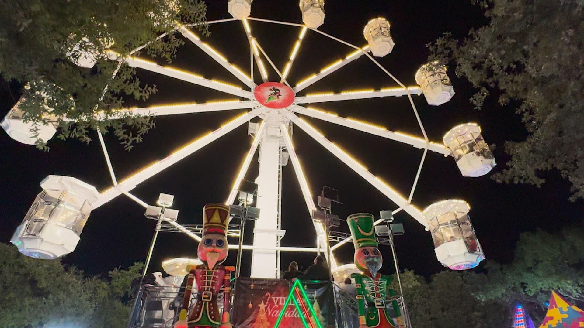 Visita Villa Navidad en Parque Fundidora ¡Completamente Gratis!