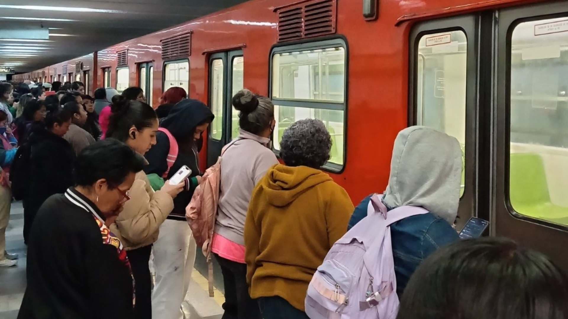 ¿Qué Pasó Hoy, Sábado 6 de Diciembre en la Estación Niños Héroes de Línea 3 del Metro?