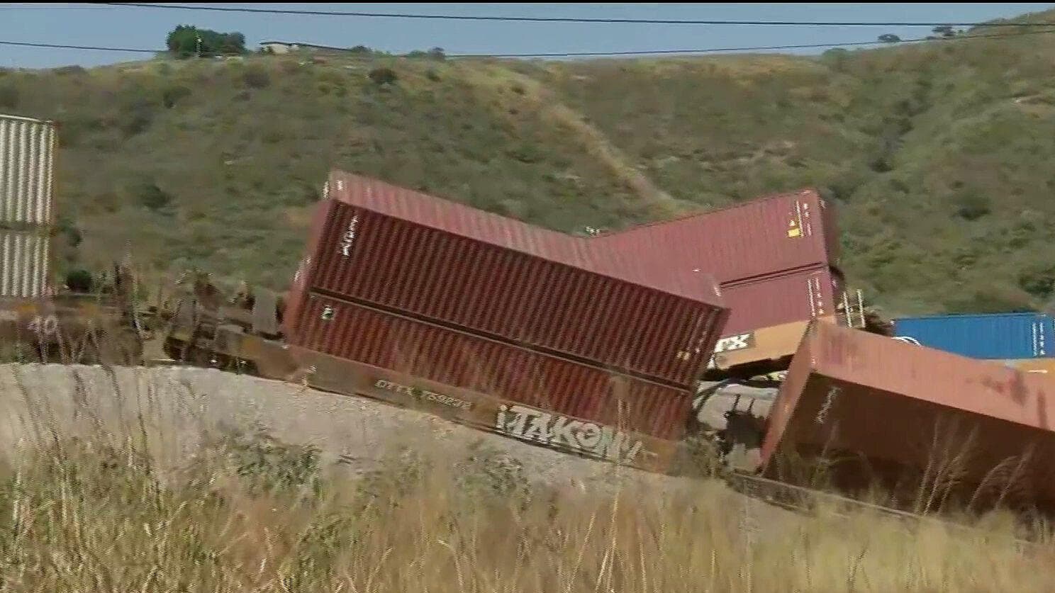 Descarrilamiento de Tren Provoca Cierre de la Carretera Cd. Guzmán-Zapotiltic