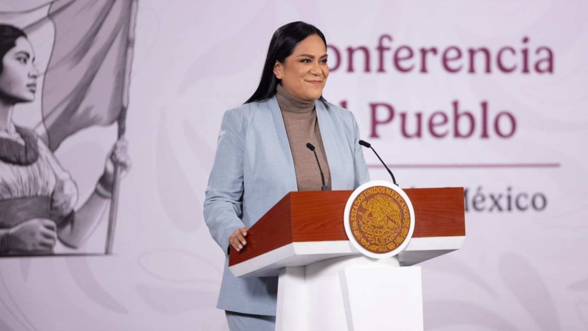 Aumento a Pensión Bienestar en 2026 Se Confirma: Ariadna Montiel Revela que Habrá Nuevos Montos