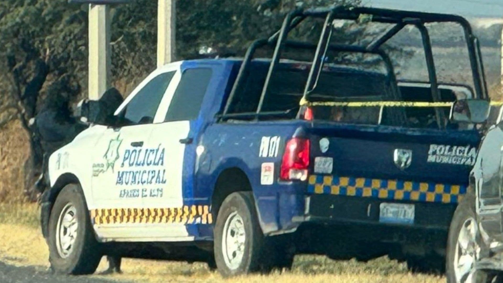 El Cuerpo de una Persona fue Encontrado a un Lado de la Carretera Panamericana en Guanajuato