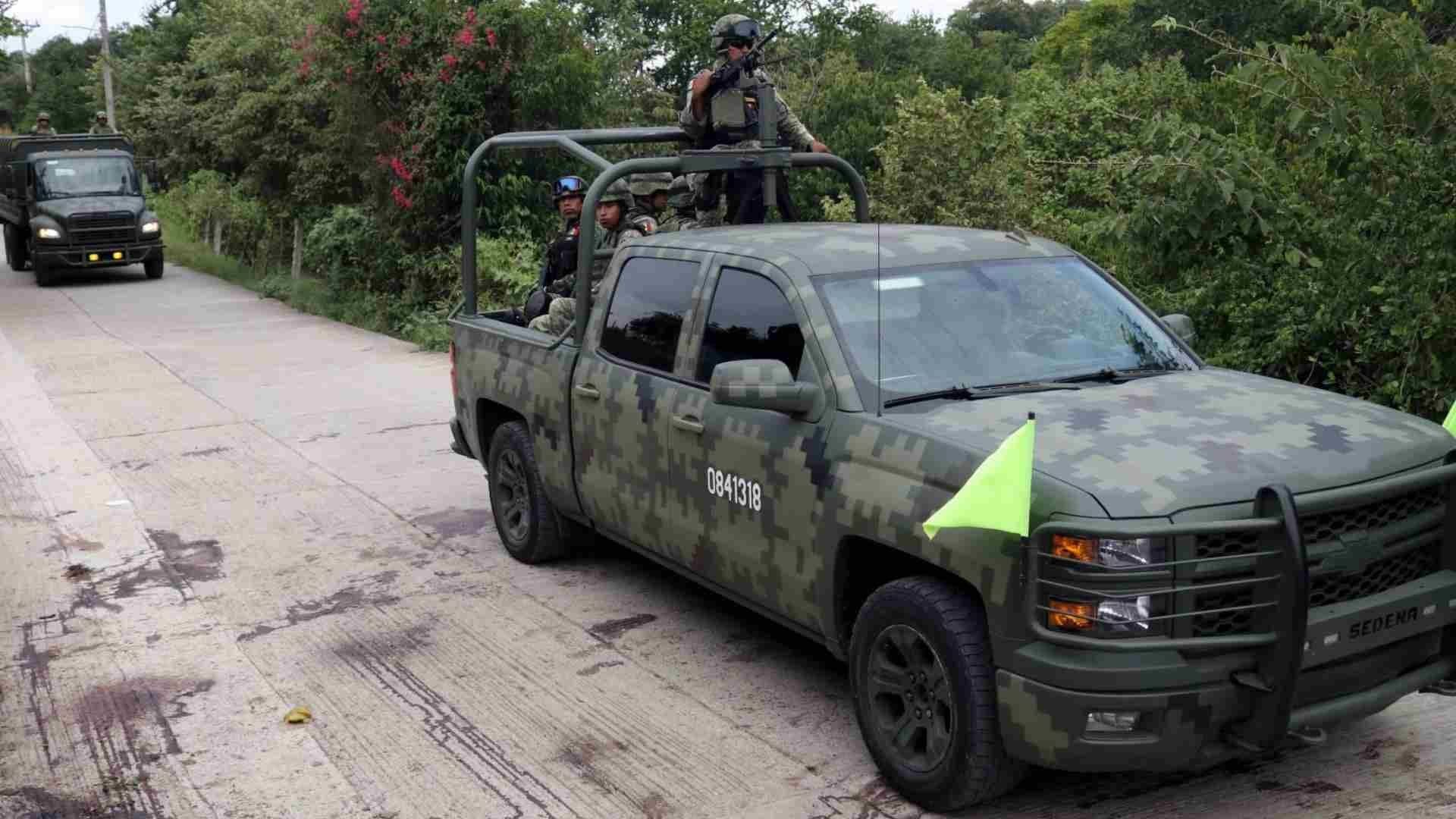 Enfrentamiento en Coyuca de Catalán, Guerrero, Deja 7 Muertos