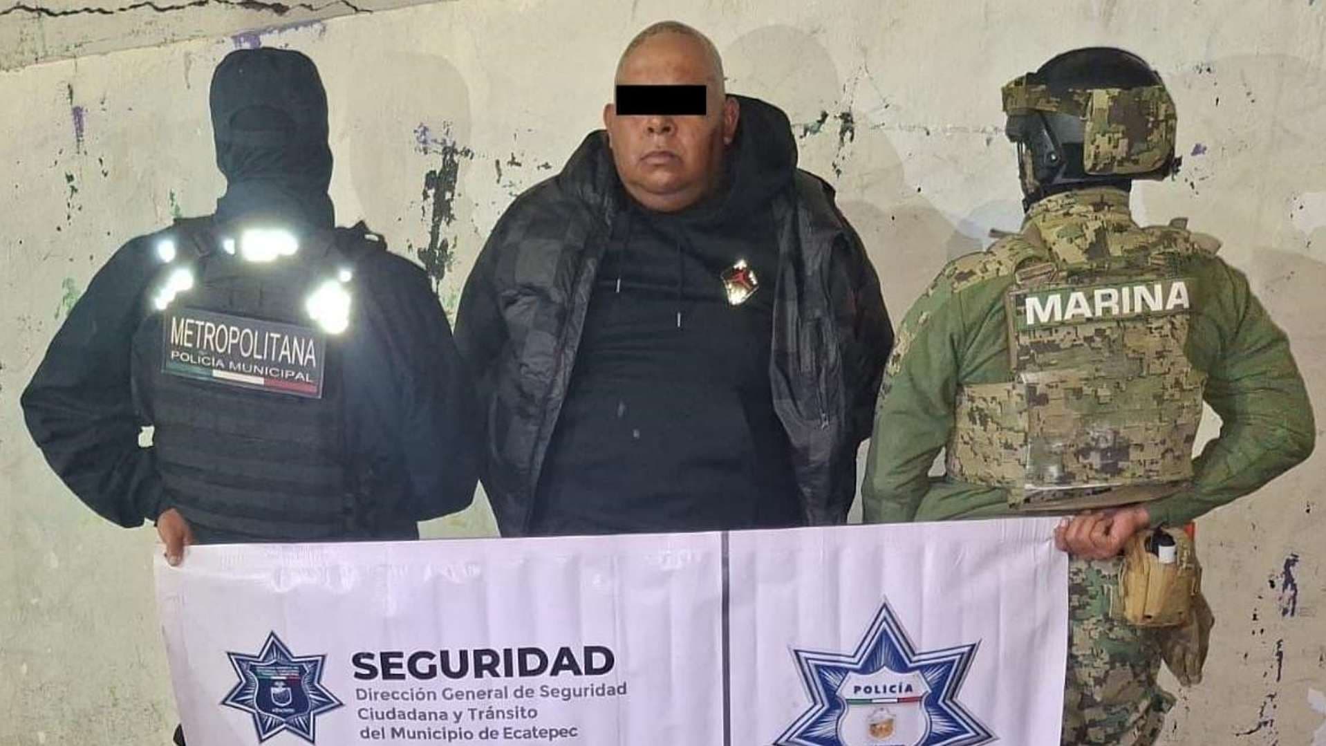 Disparos en Tianguis Navideño de Ecatepec: Detienen a ‘El Balú’, Integrante de ‘La Chokiza’