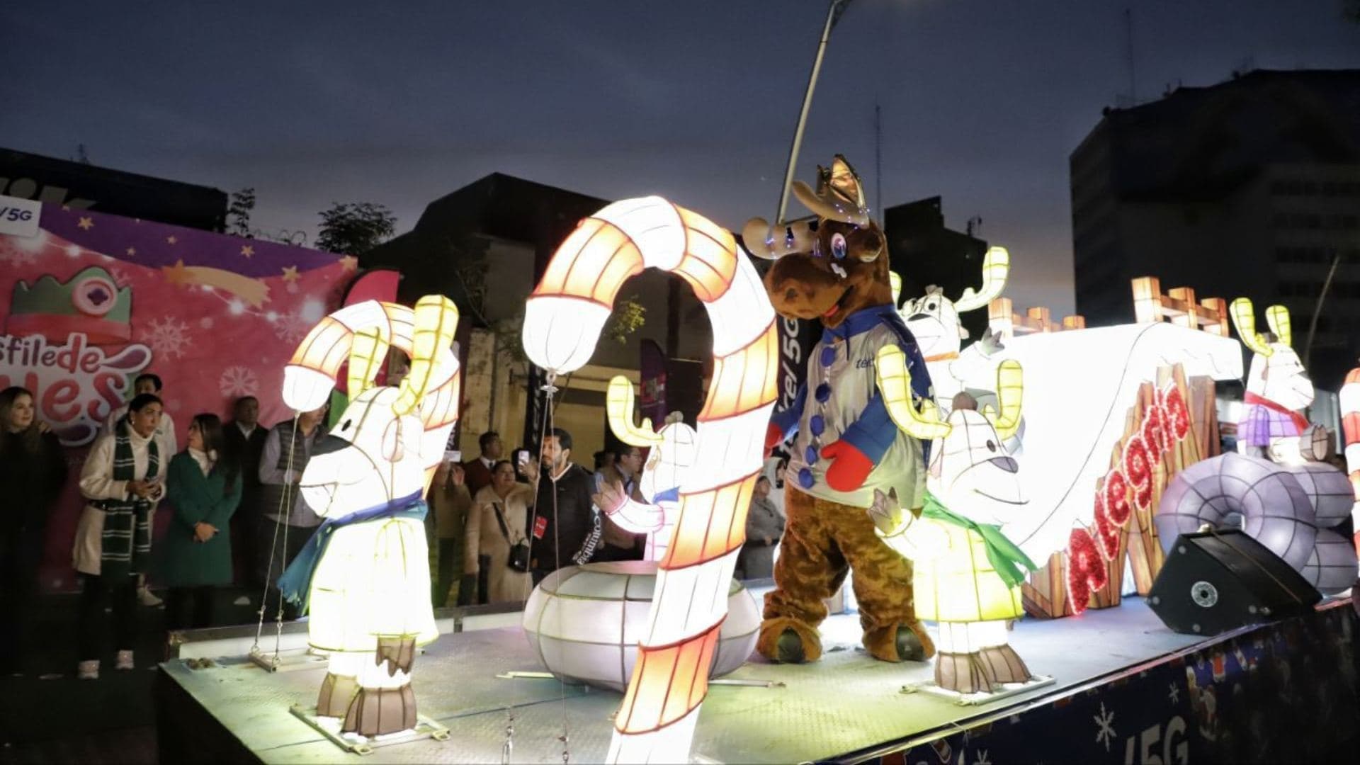 Llegan los Reyes Magos a Puebla con Carros Alegóricos y Drones ¿Cuándo Será el Desfile?