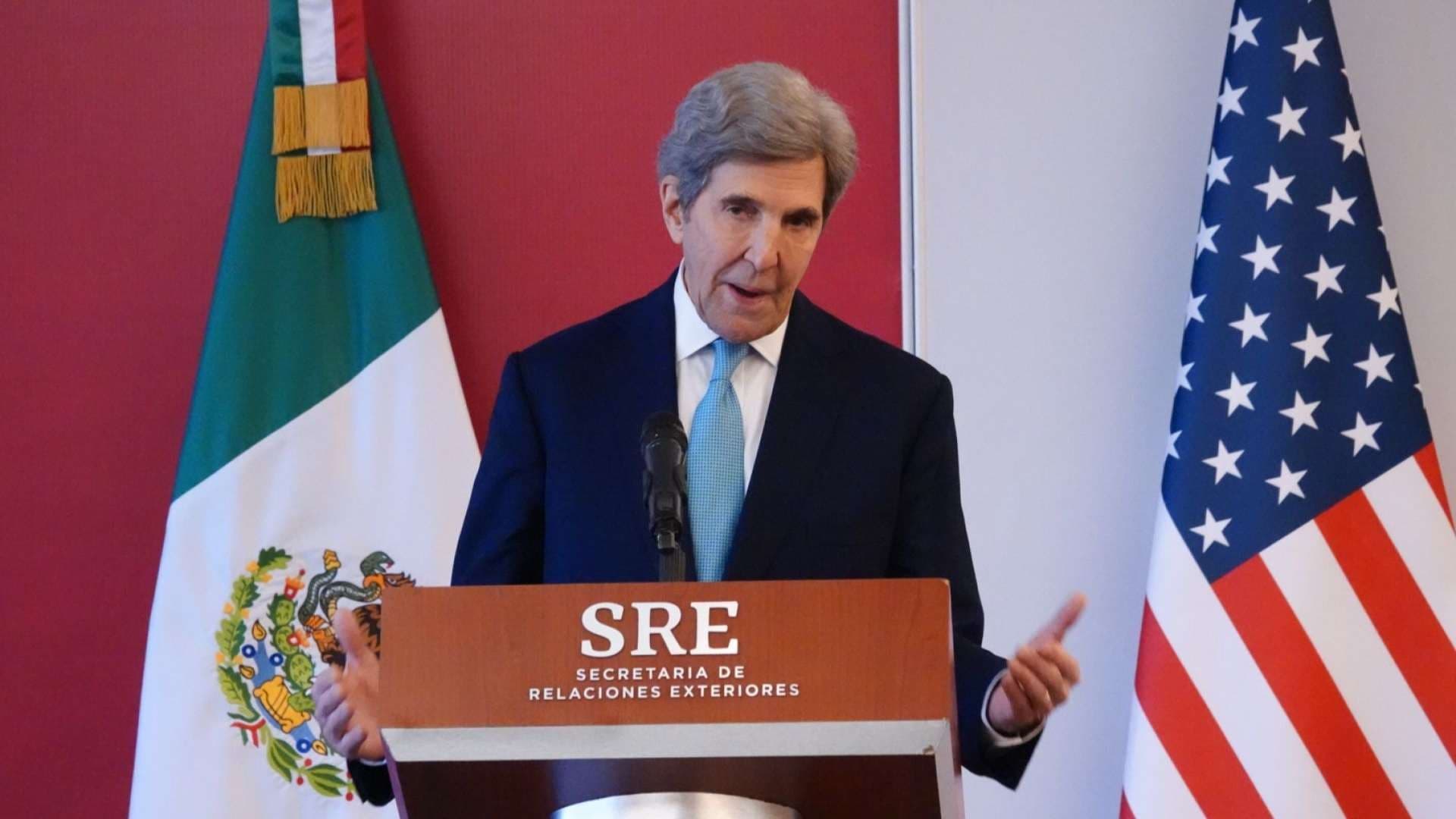 John Kerry Destaca ‘Sabiduría en Liderazgo’ de AMLO