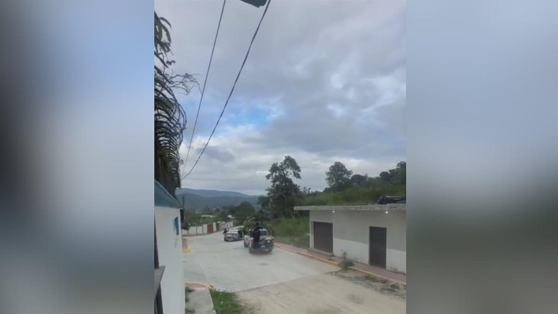 Se Registra Persecución y Balacera en Ocosingo, Chiapas
