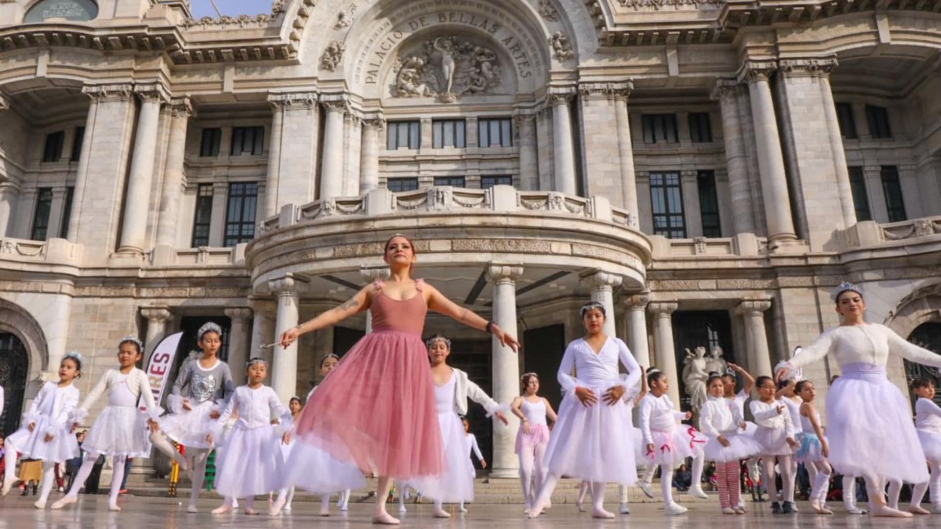 ¿Cómo Ver El Cascanueces Gratis en Palacio de Bellas Artes el 28 de Noviembre? Horarios y Agenda