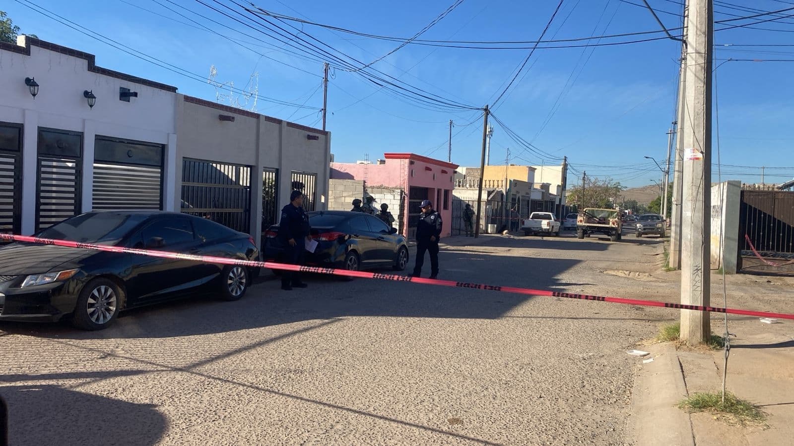 Atacan a Balazos a Motociclista en Villas del Real en Hermosillo