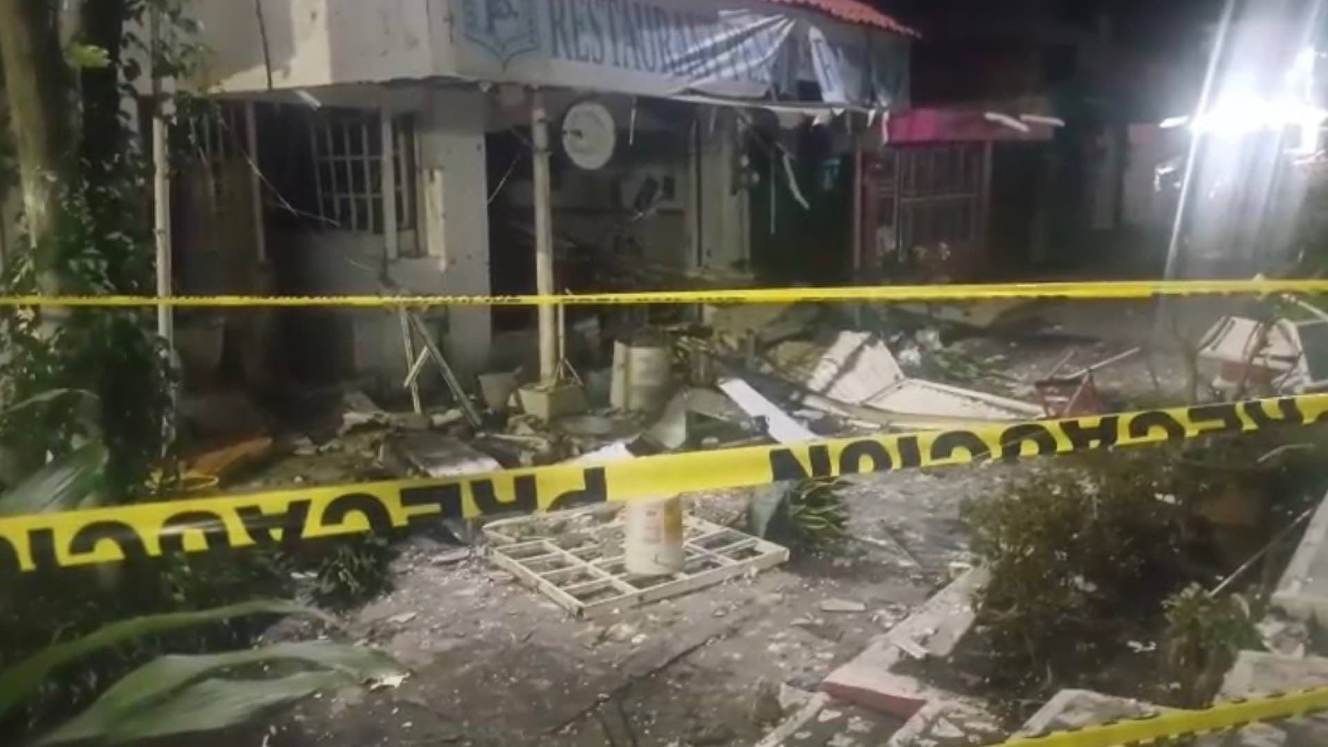 Explosión en Restaurante de Cardel, Veracruz: Hay Cuatro Personas Heridas