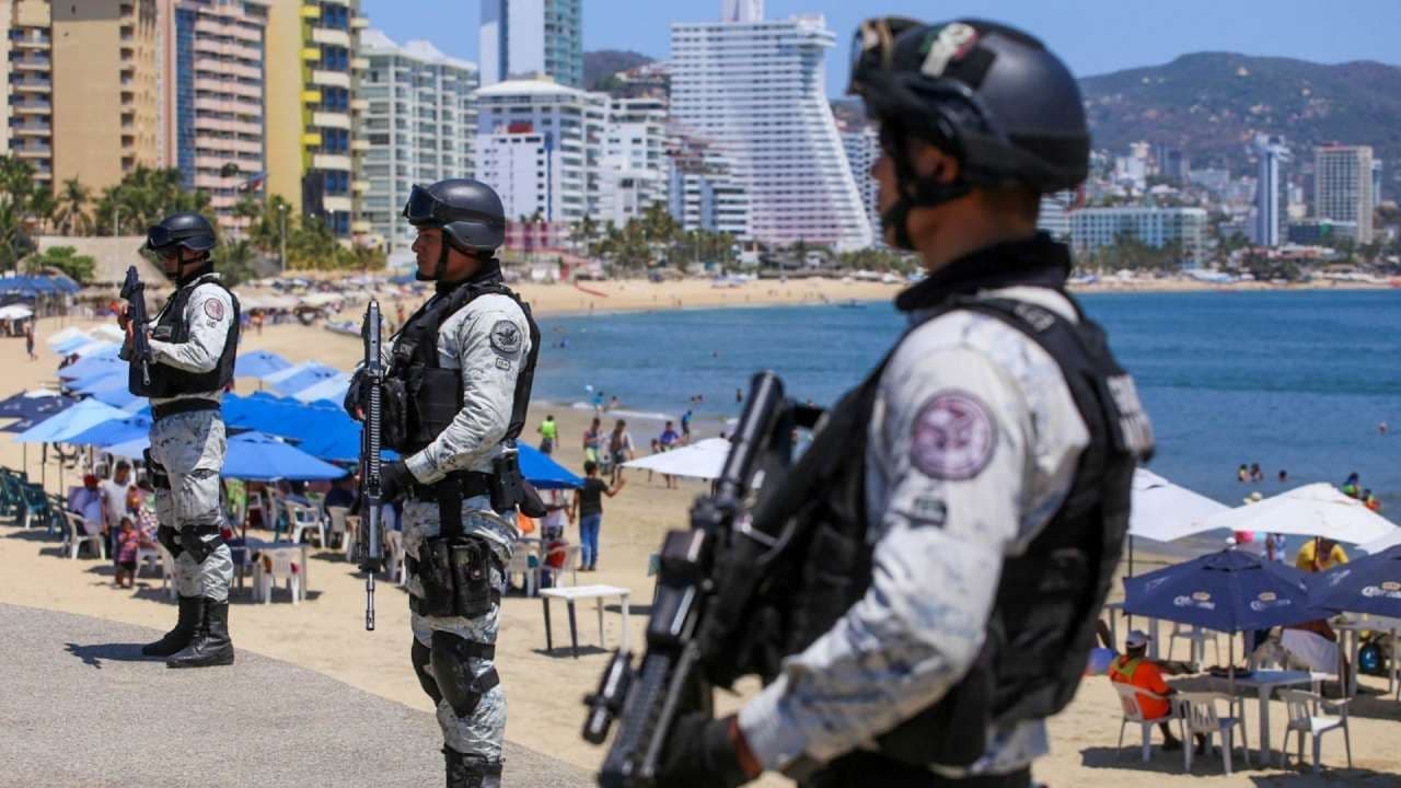Acapulco: Balacera en Caleta Deja 1 Muerto y 4 Heridos