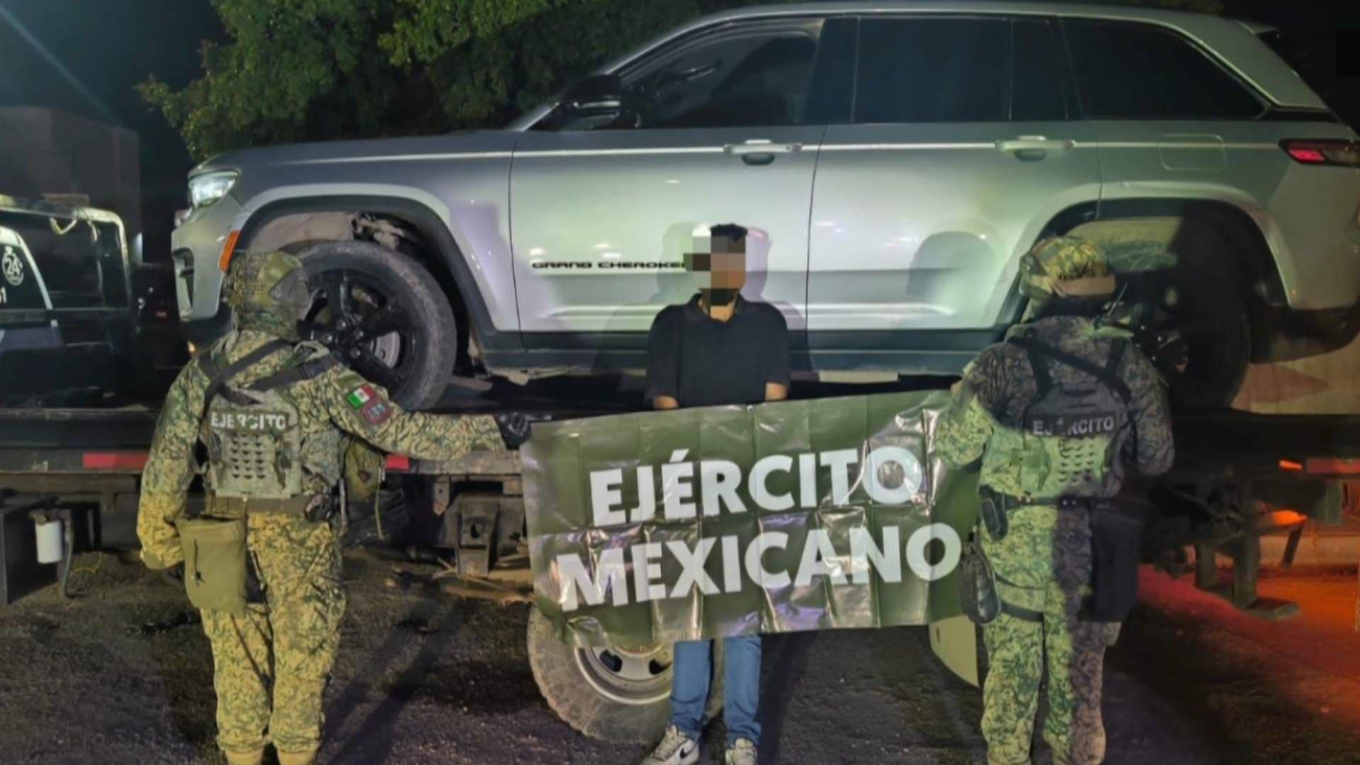 Una Persona Fue Detenida y se le Aseguró un Arsenal de Armas en Navojoa