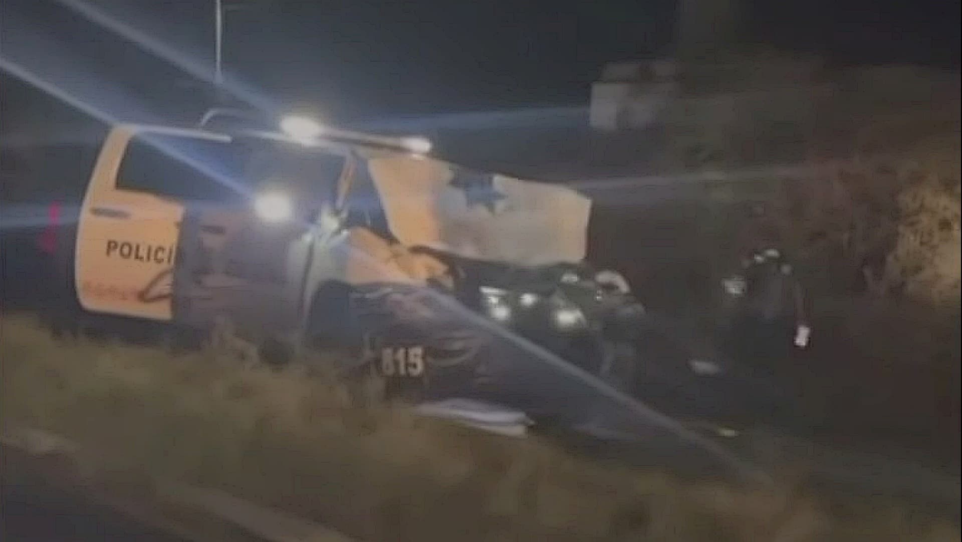 Chocan Patrullas y Quedan 16 Policías Heridos: Así Fue el Accidente en Zihuatanejo