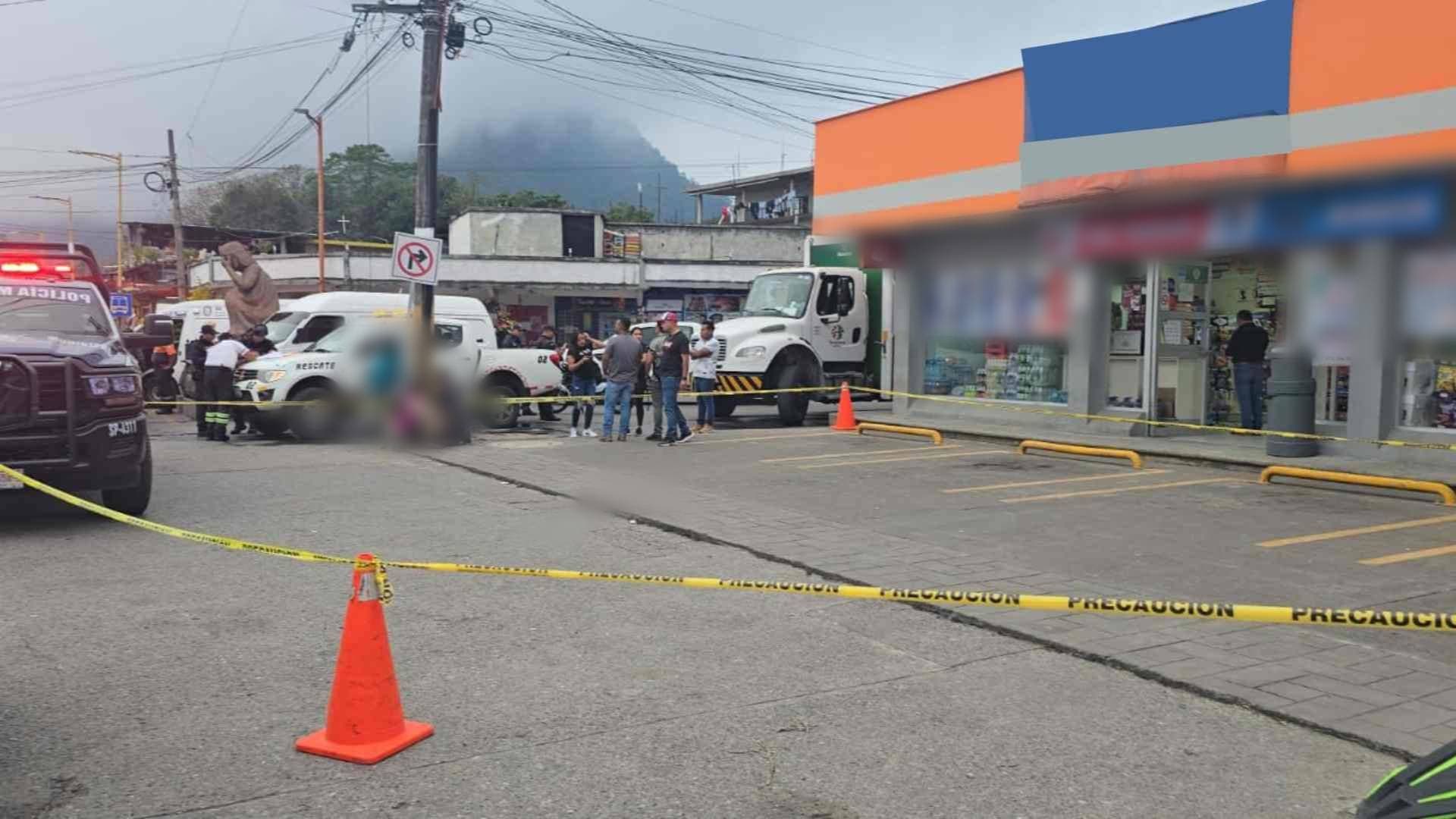 Bebé Muere al Ser Atropellada en Coscomatepec, Veracruz