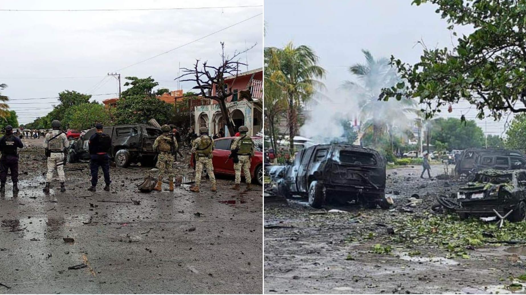 Coche que Explotó en Coahuayana, Michoacán, Fue Activado a Distancia, Informa Fiscal del Estado