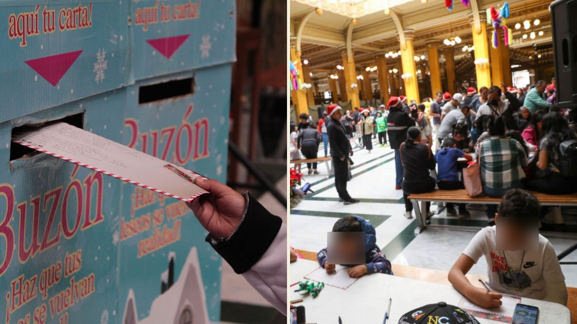 Buzones del Palacio Postal: Así Pueden Enviar sus Cartas los Niños a Santa Claus y Reyes Magos