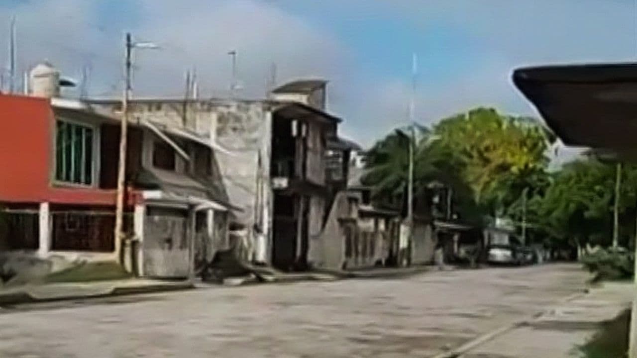 Video | Terror en Álamo Temapache, Veracruz, por Balacera a Plena Luz del Día
