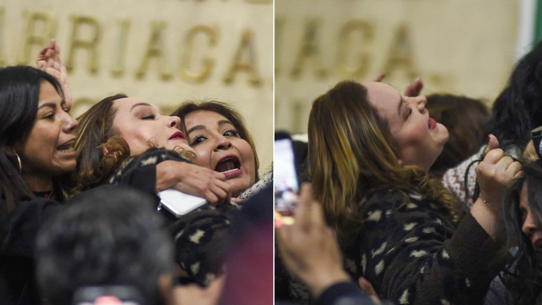 ¿Quiénes son las Diputadas que Protagonizaron una Riña Hoy en el Congreso de la CDMX?
