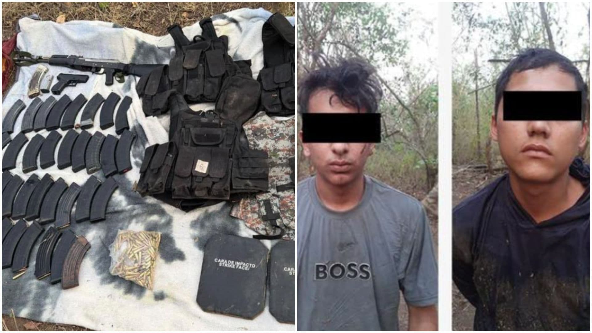 Explosión en Coahuayana, Michoacán: Detienen a 6 Personas Involucradas y Desmantelan Campamento