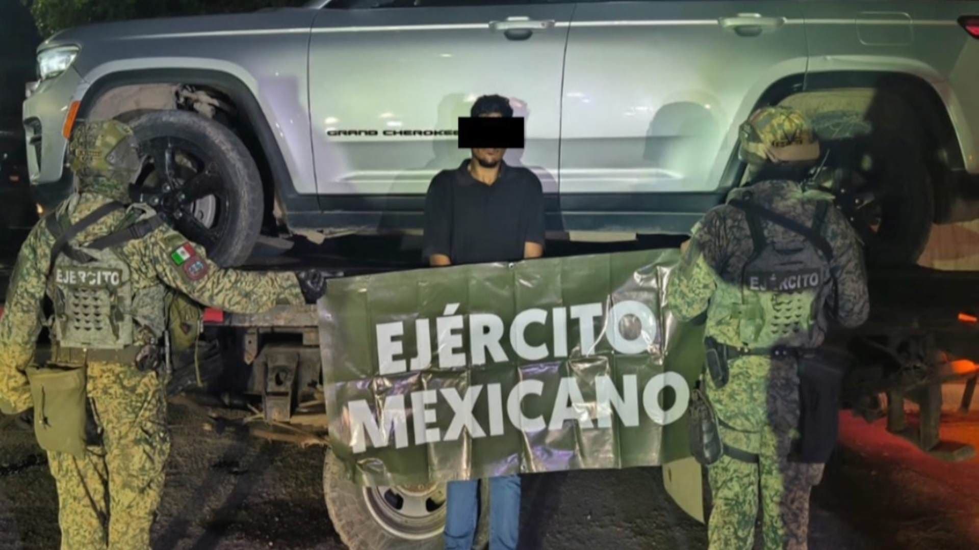 Una Persona Detenida y Arsenal Asegurado fue el Resultado de Operativos de Seguridad en Navojoa