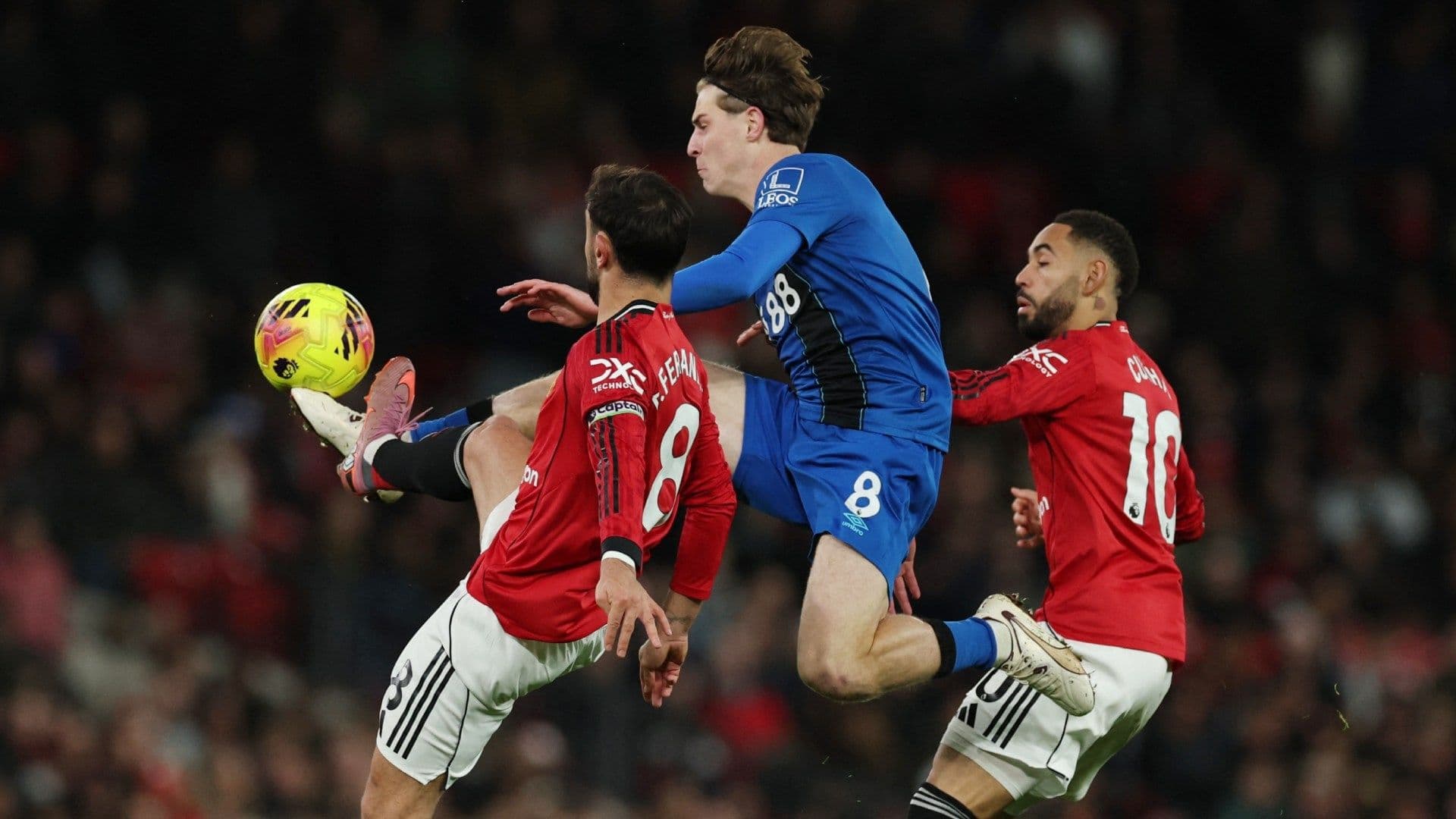 Manchester United vs Bournemouth: ¿Cómo Quedó el Partido de la Fecha 16 en Premier League 2025?