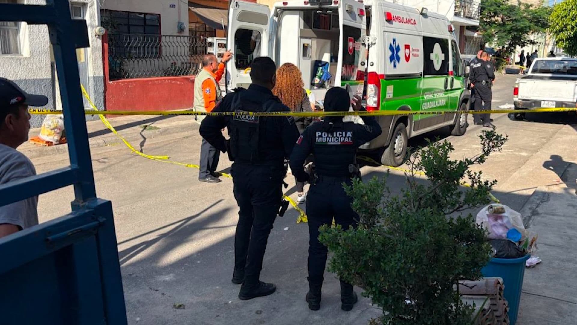 Matan a Balazos a Prestamista en la colonia Ferrocarril, en Guadalajara