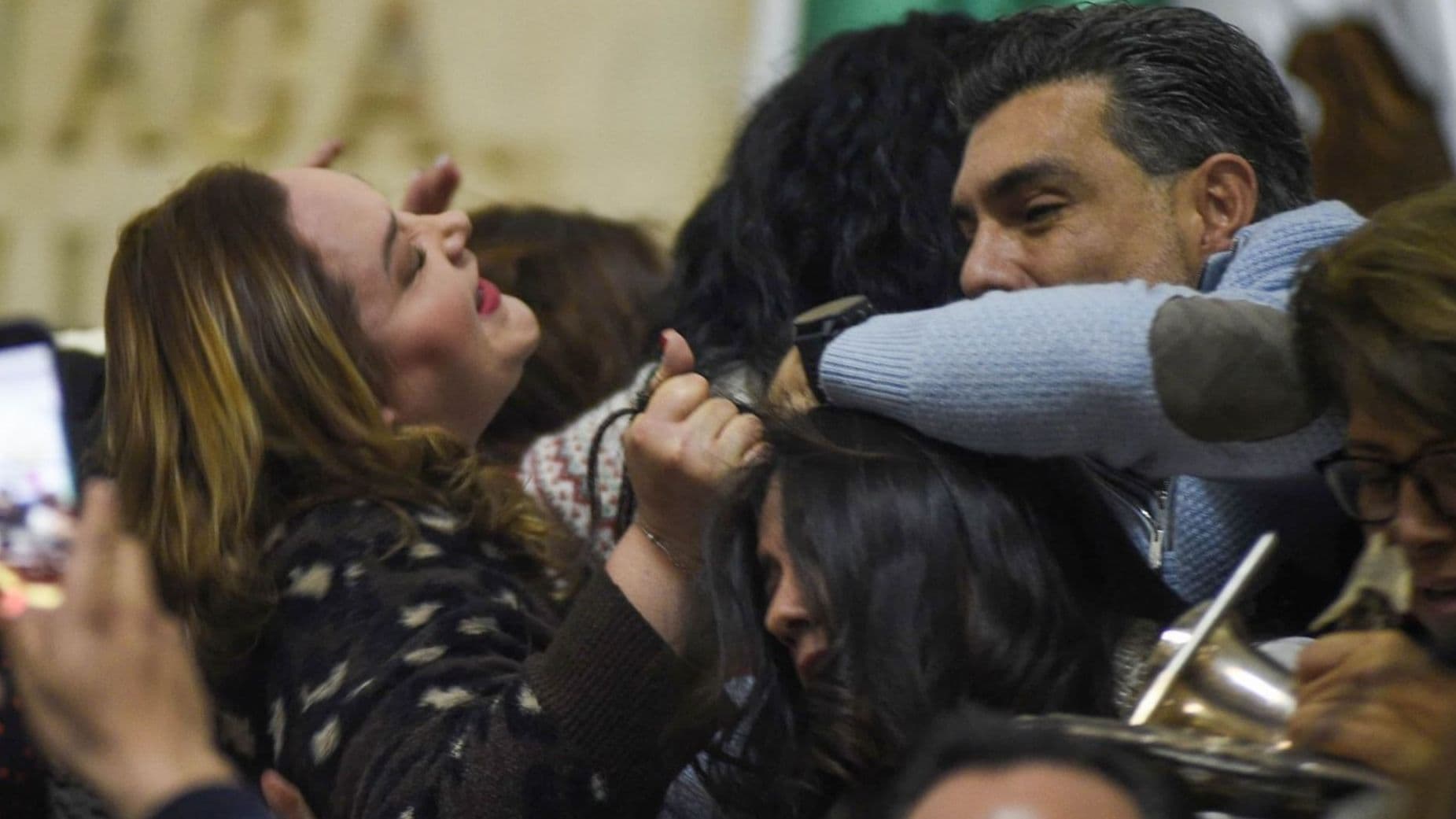 PAN Toma la Tribuna en Congreso CDMX Entre Golpes, Gritos y Empujones