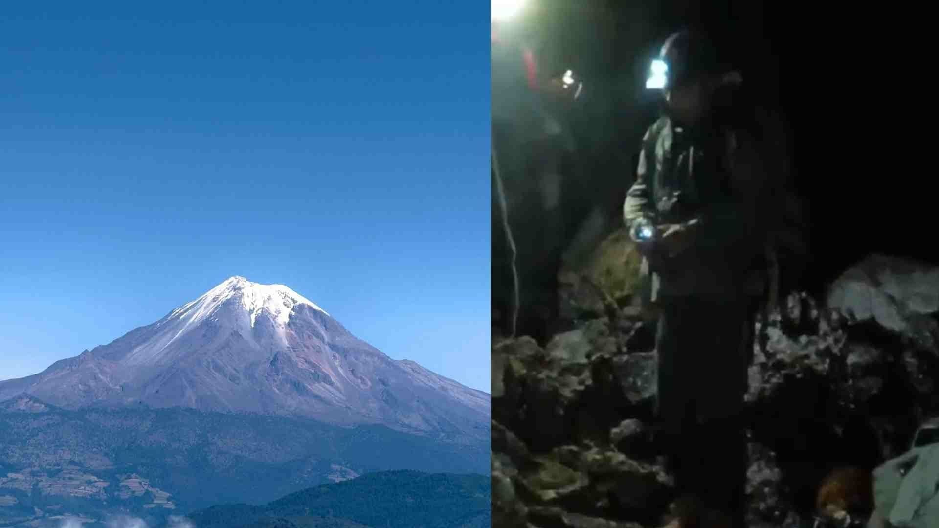 Diez Excursionistas Potosinos Fueron Rescatados del Pico de Orizaba; Esto Sabemos