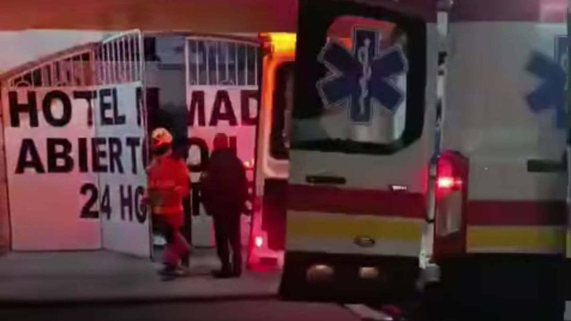 Sujetos Arrojan Explosivo e Incendian Hotel en Cuautla, Morelos; Una Pareja Murió