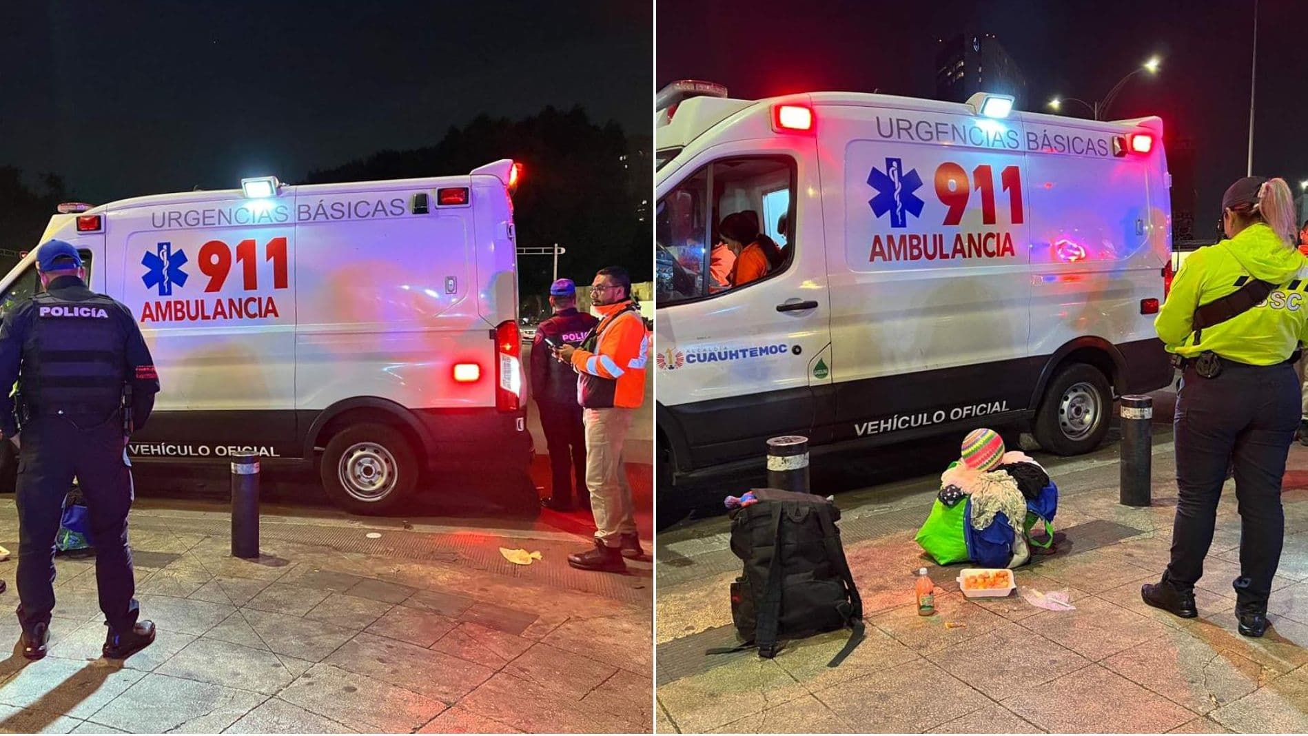 Policías Atienden Intento de Feminicidio en Metro Hidalgo; Hombre Pretendió Quemar a la Víctima