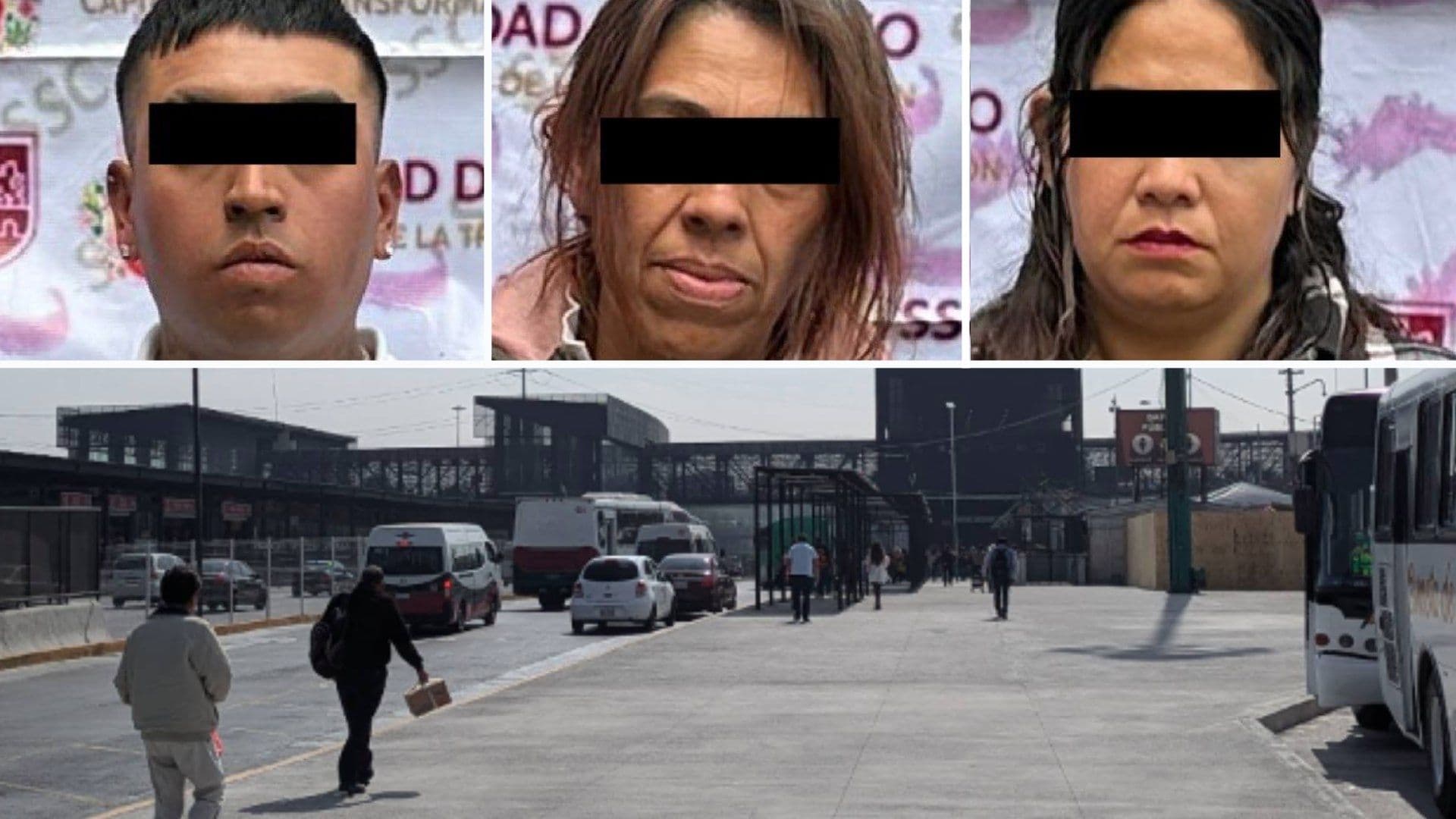 ¿Quiénes son ‘Los Negros’ y Cómo Extorsionan a Transportistas en Paradero Indios Verdes de CDMX?