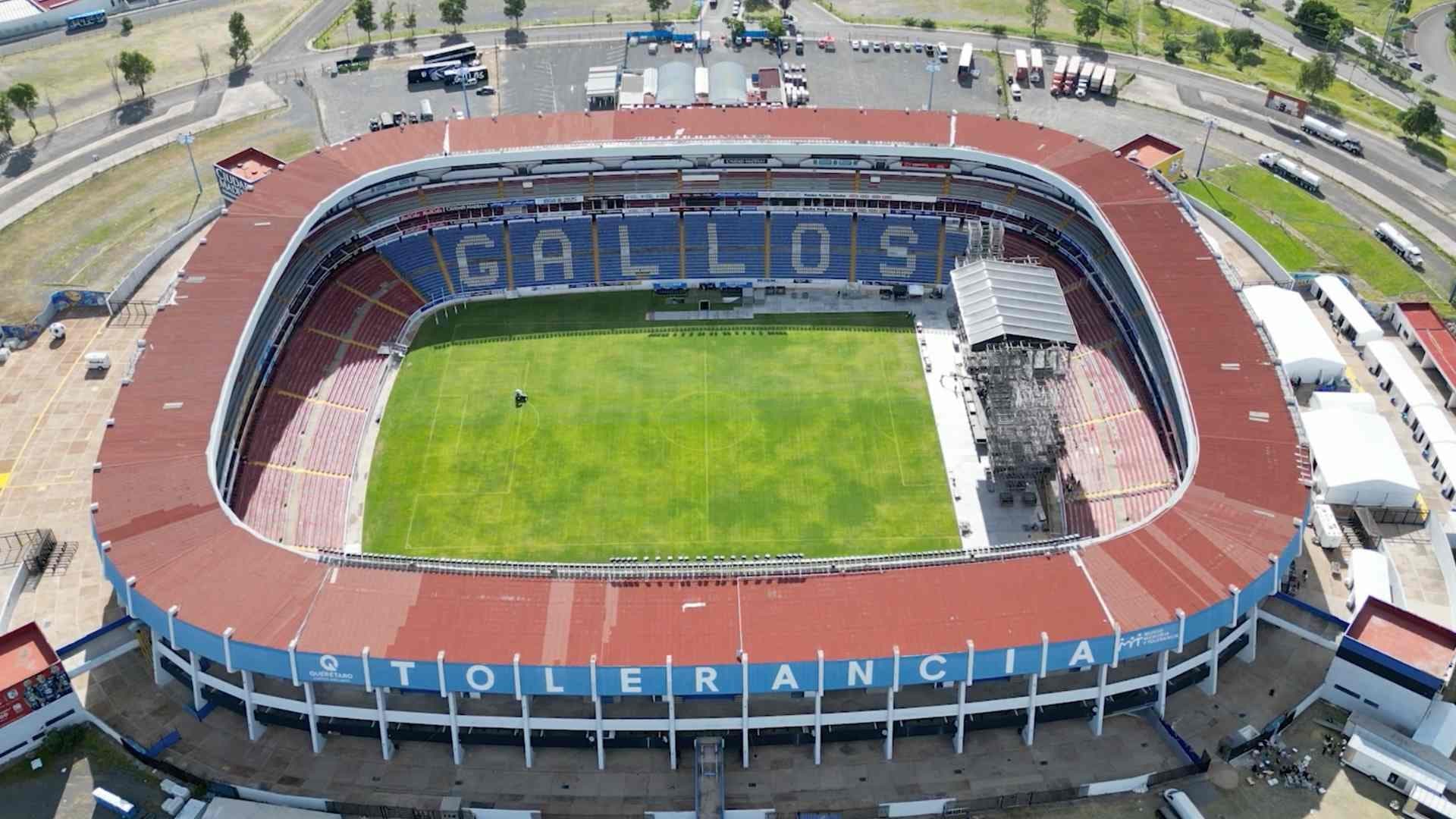 Estadio Corregidora de Querétaro Recibirá a la Selección Mexicana en un Partido Rumbo al Mundial