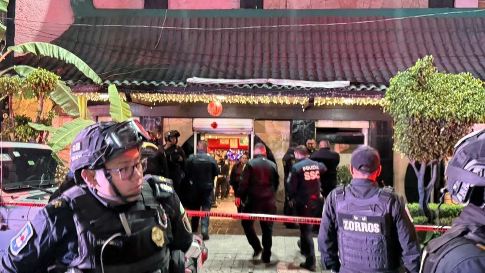 Atacan a Balazos a Tres Comensales en Restaurante de la Zona Rosa; Hay Un Muerto