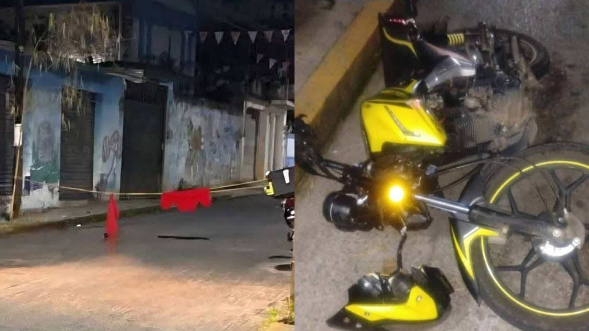 Joven Motociclista Pierde la Vida por Cuerda Atravesada en Calle de Huatusco, Veracruz