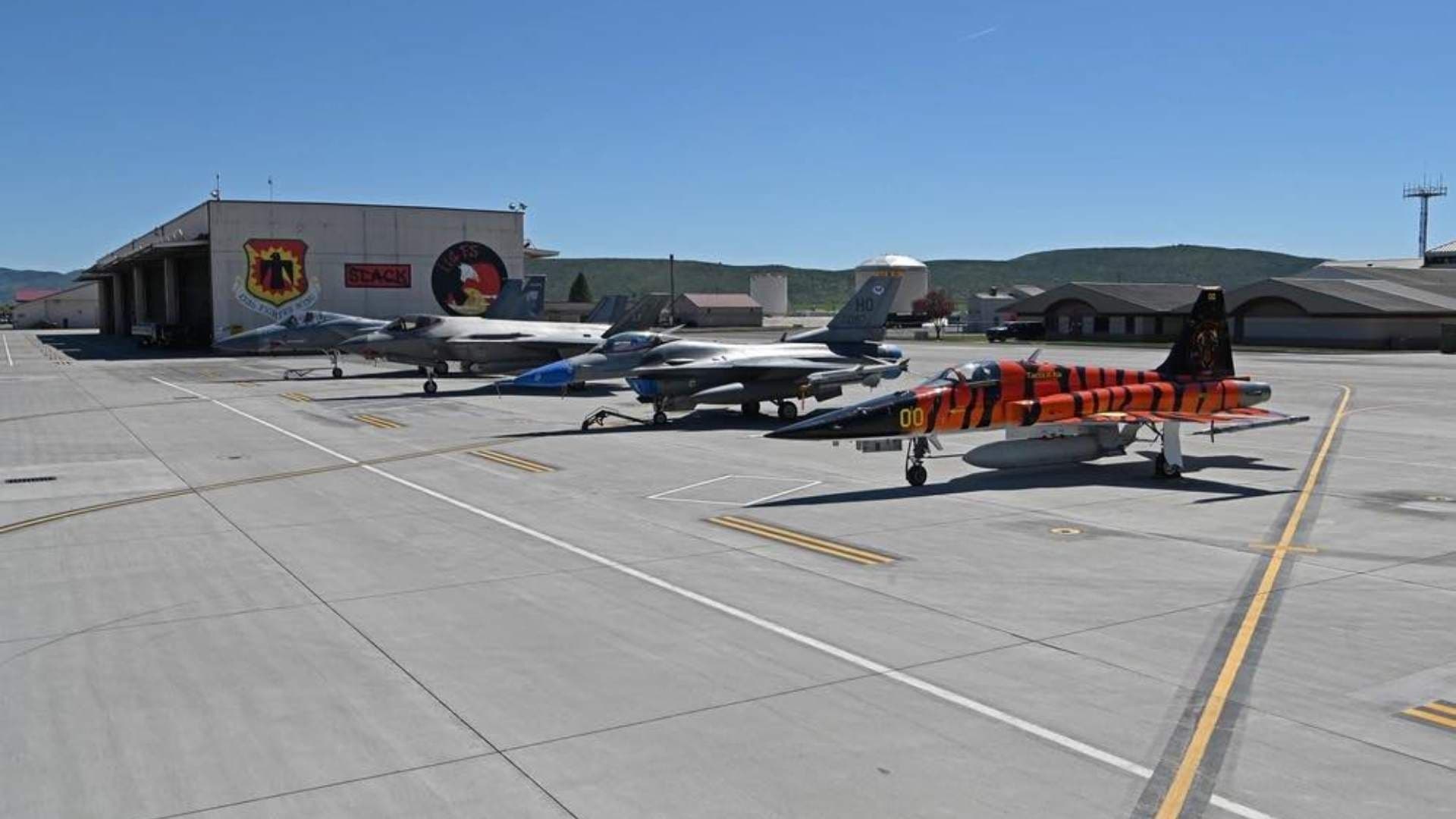 Reportaron Tirador Activo en Base de la Fuerza Aérea Luke en Arizona, EUA; Esto Pasó