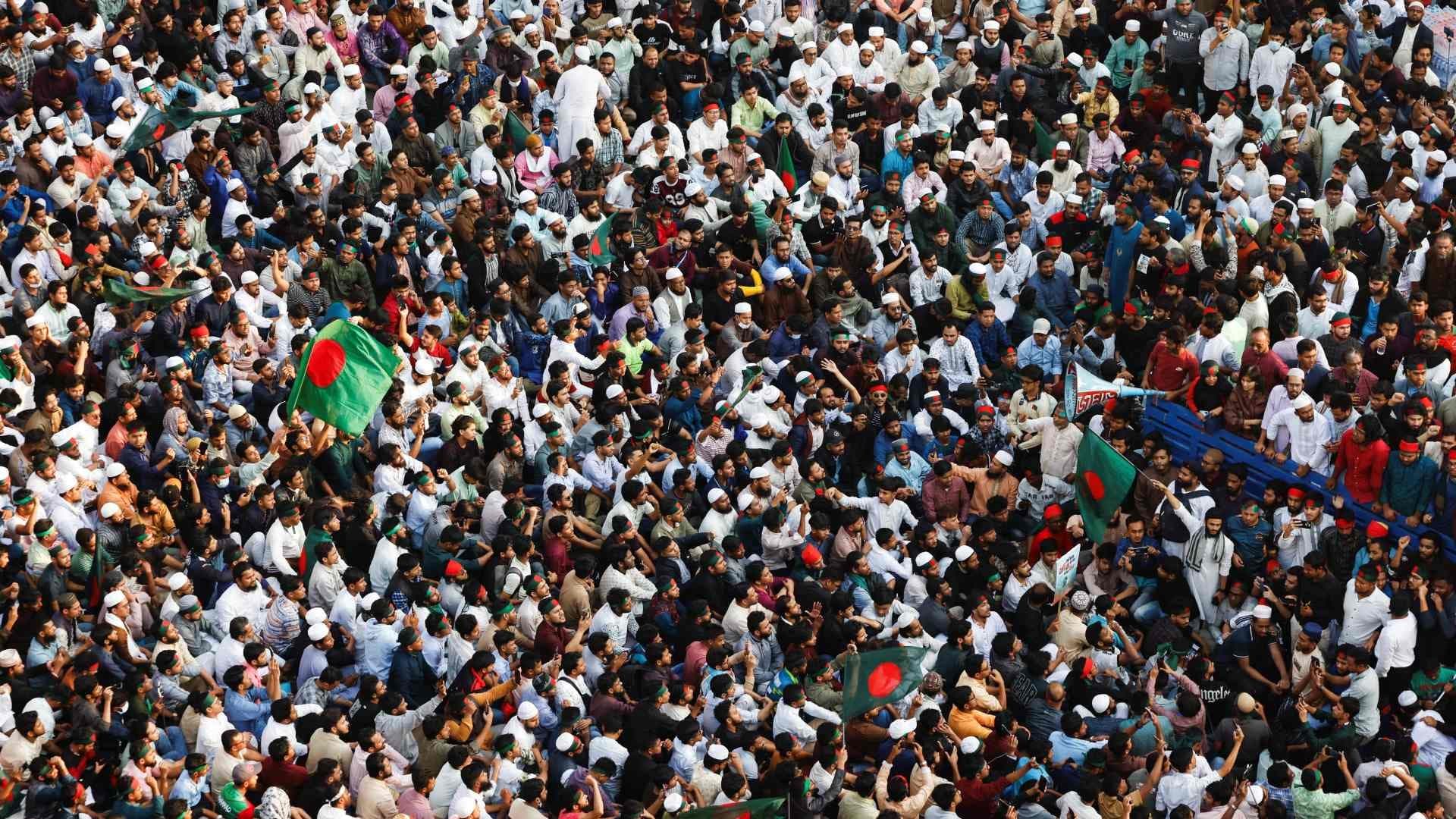 Muerte de Líder Juvenil Desata Protestas Masivas en Bangladesh