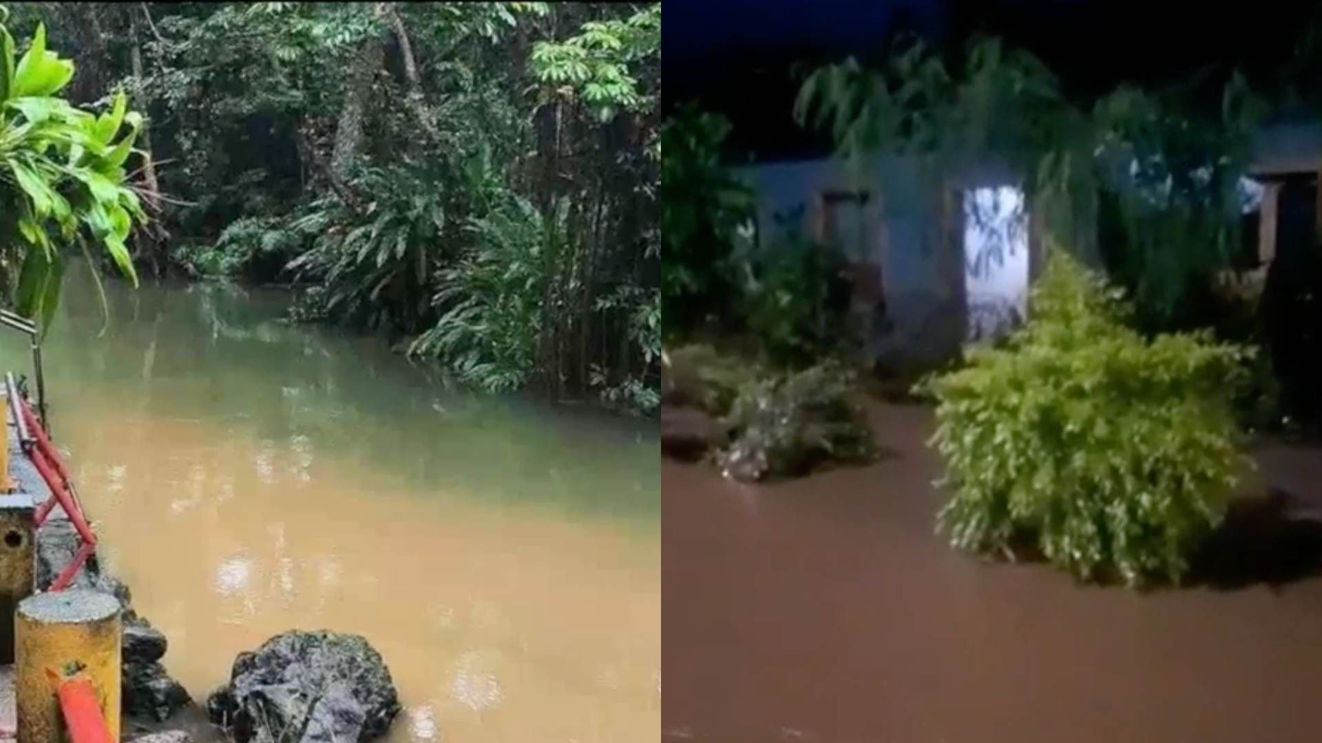 Emergencia en Catemaco: Fuertes Lluvias en Veracruz Provocan Inundaciones y Daños a Viviendas