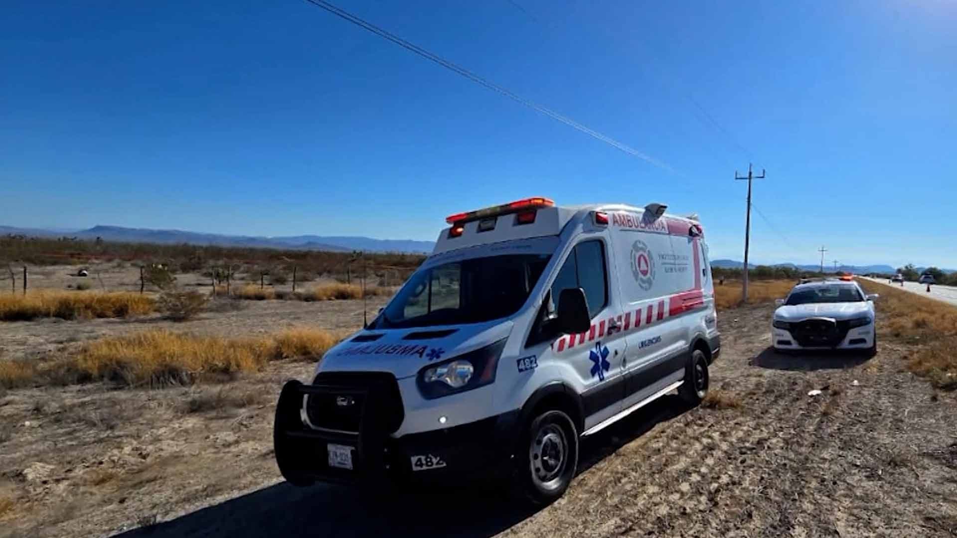 Mueren Dos Personas al Volcar en Carretera Saltillo-Monclova