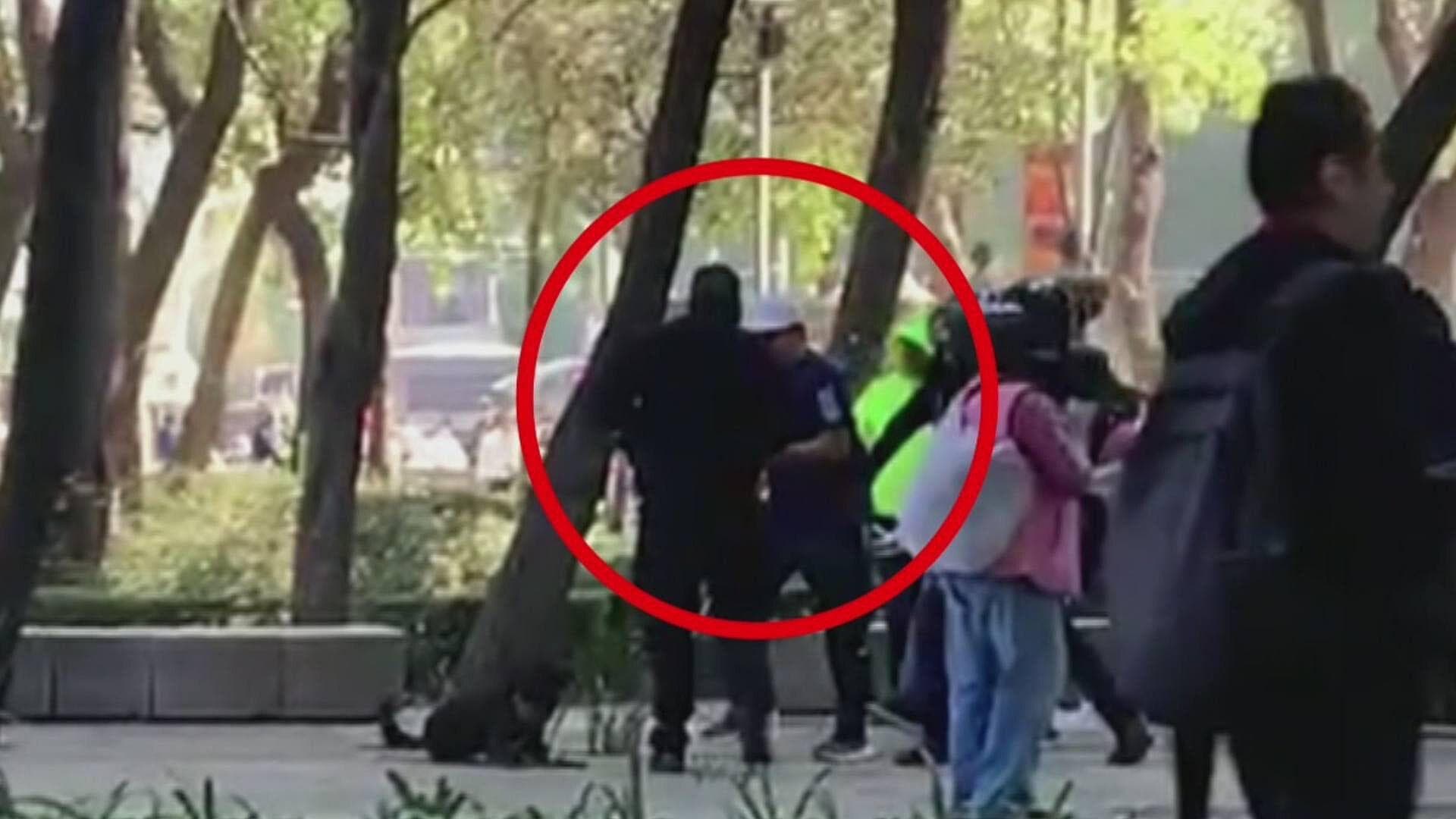Denuncian a Sandra Cuevas, Alcaldesa de Cuauhtémoc, tras ser Agredido por sus Trabajadores