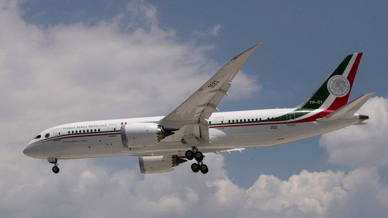 ¡Adiós al Avión Presidencial! Se Entrega Hoy a Tayikistán