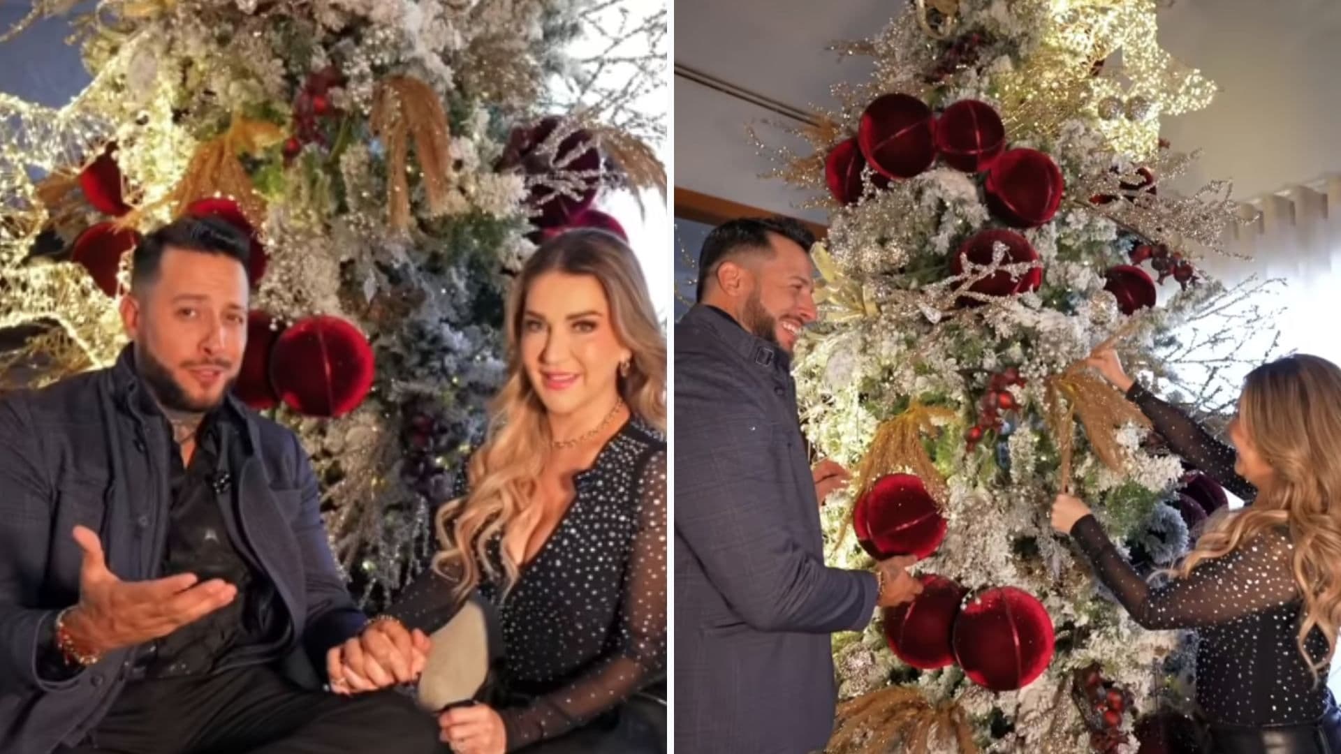 Alicia Villarreal y su Nuevo Novio Envían Mensaje Navideño: “Es Tiempo de Reconciliación”