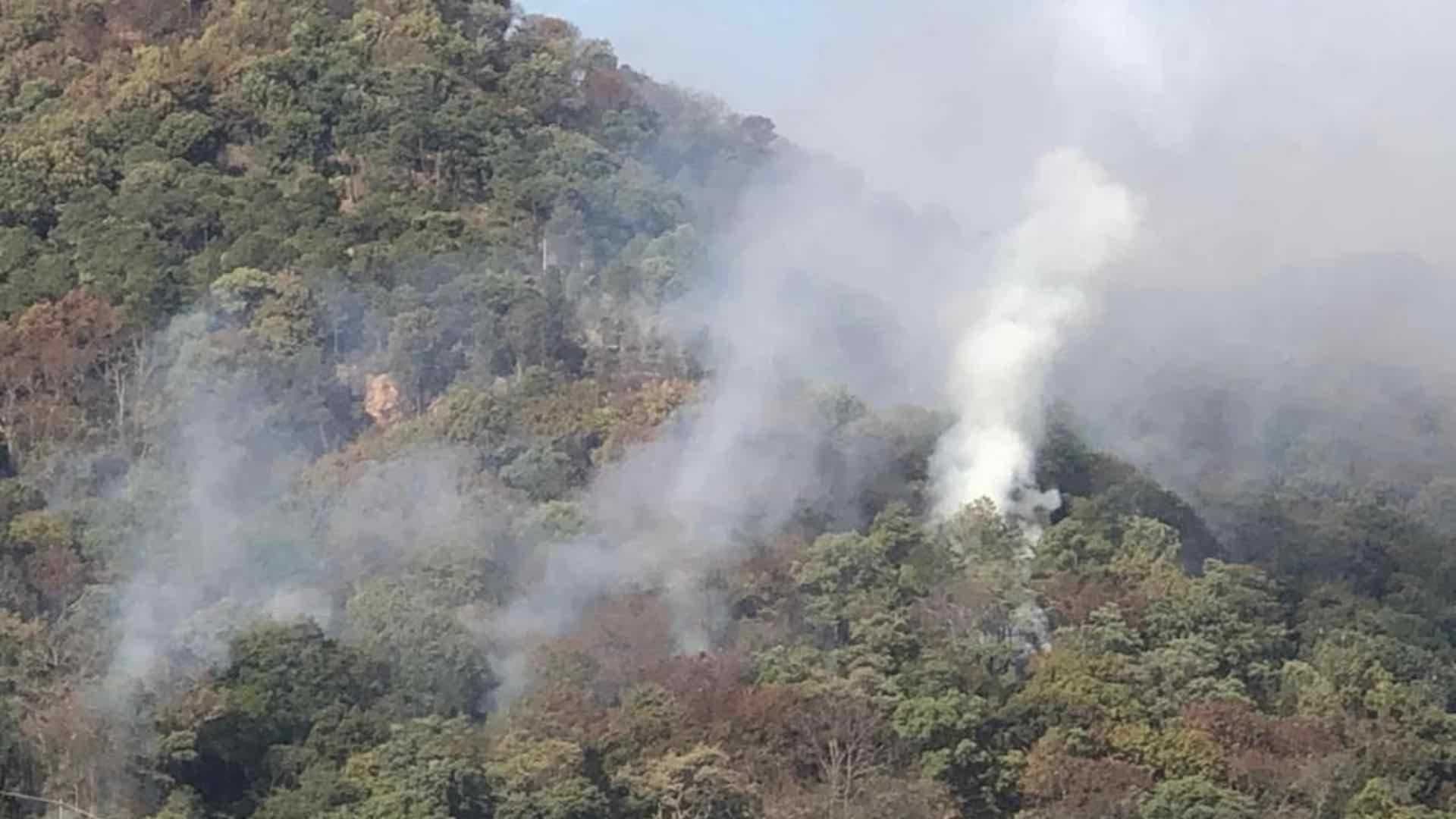 Declaran Contingencia Ambiental en Temascaltepec Por Incendios Forestales